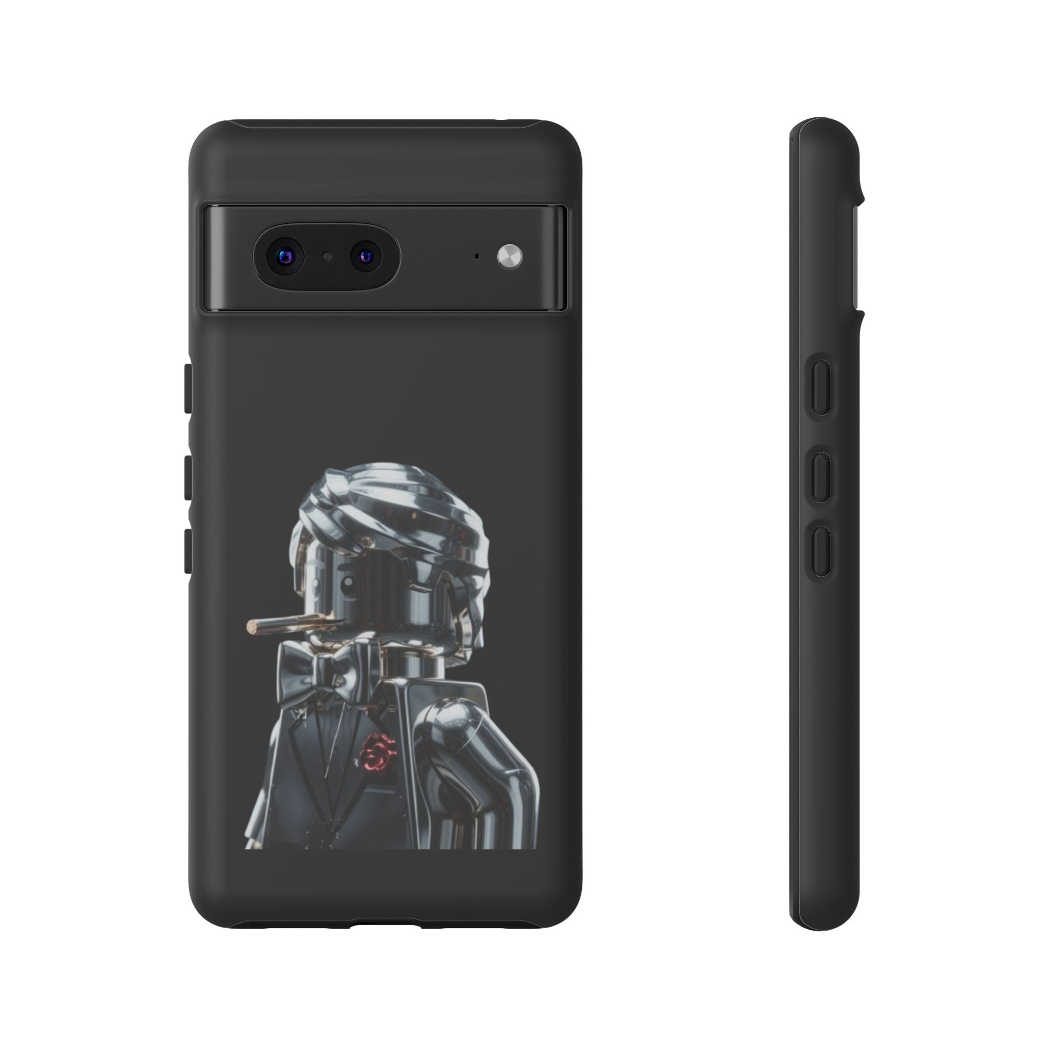 Shiny Brickman Phone Case