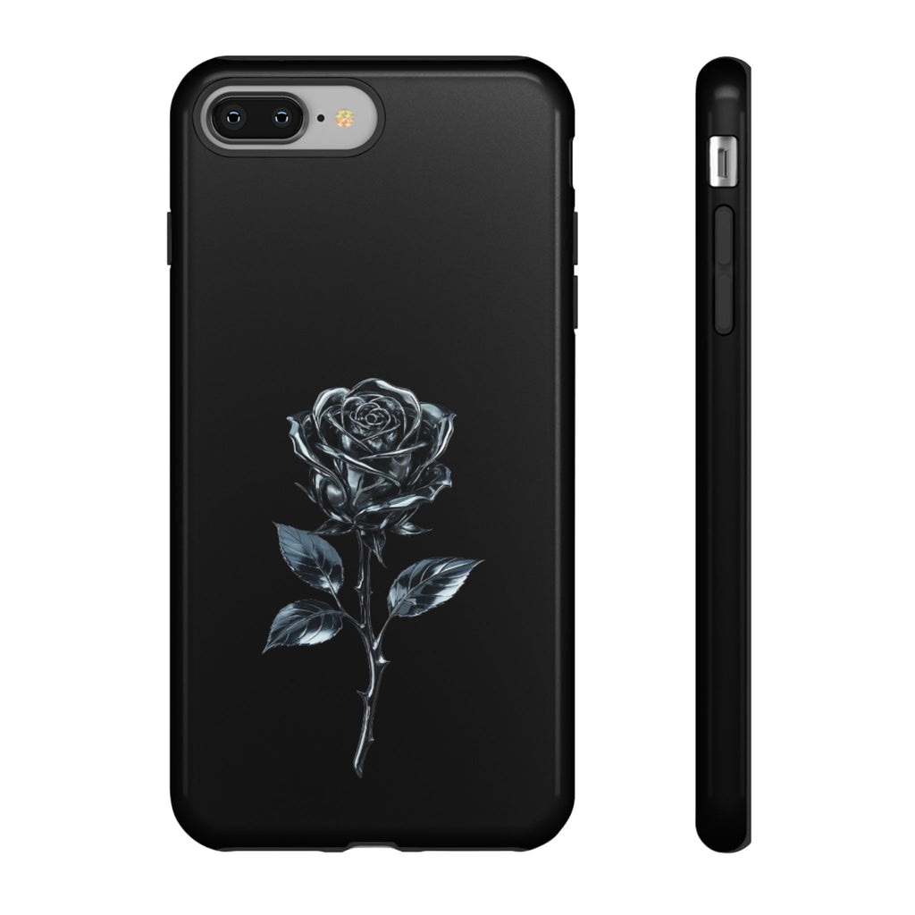 Metallic Rose Phone Case