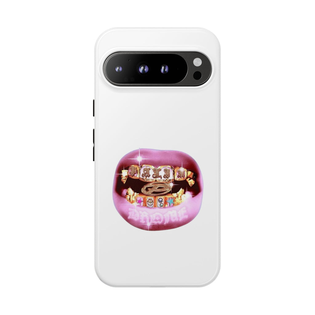 Pink Grillz Phone Case