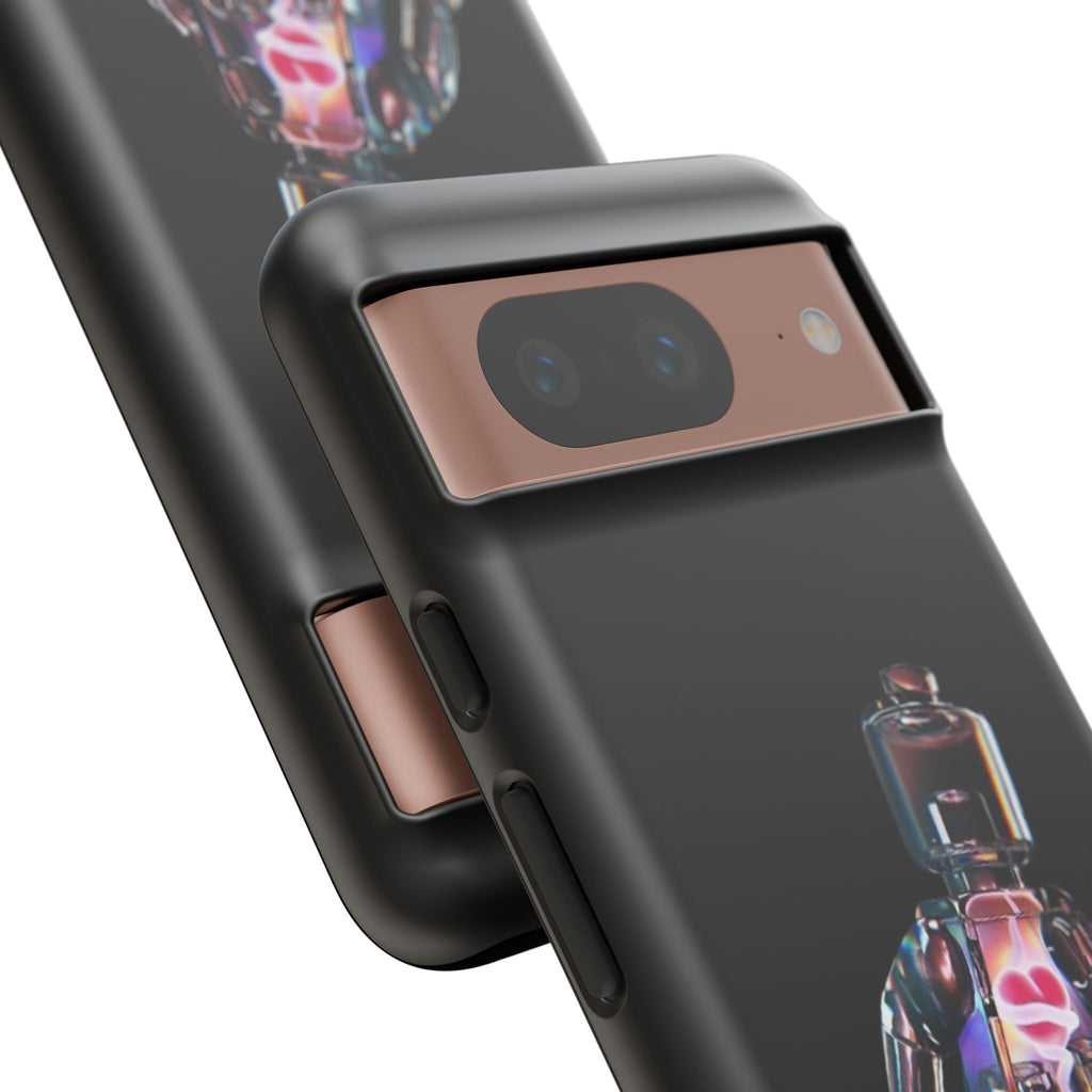 Holographic Brickman Phone Case
