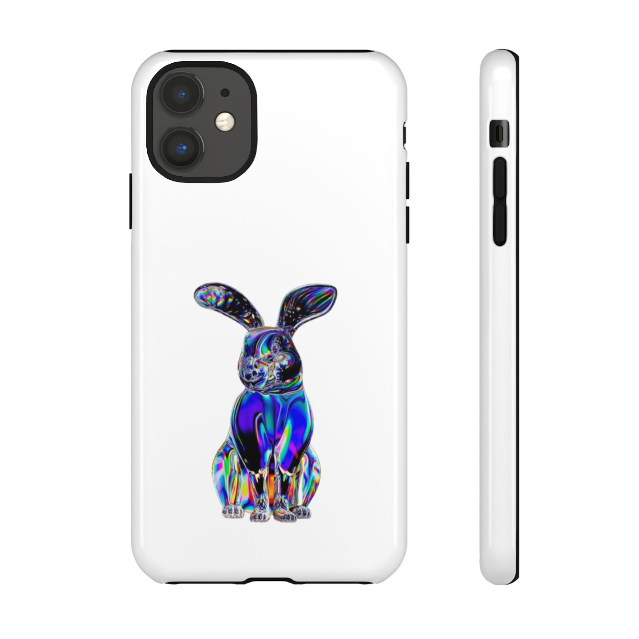 Holographic Bunny Phone Case