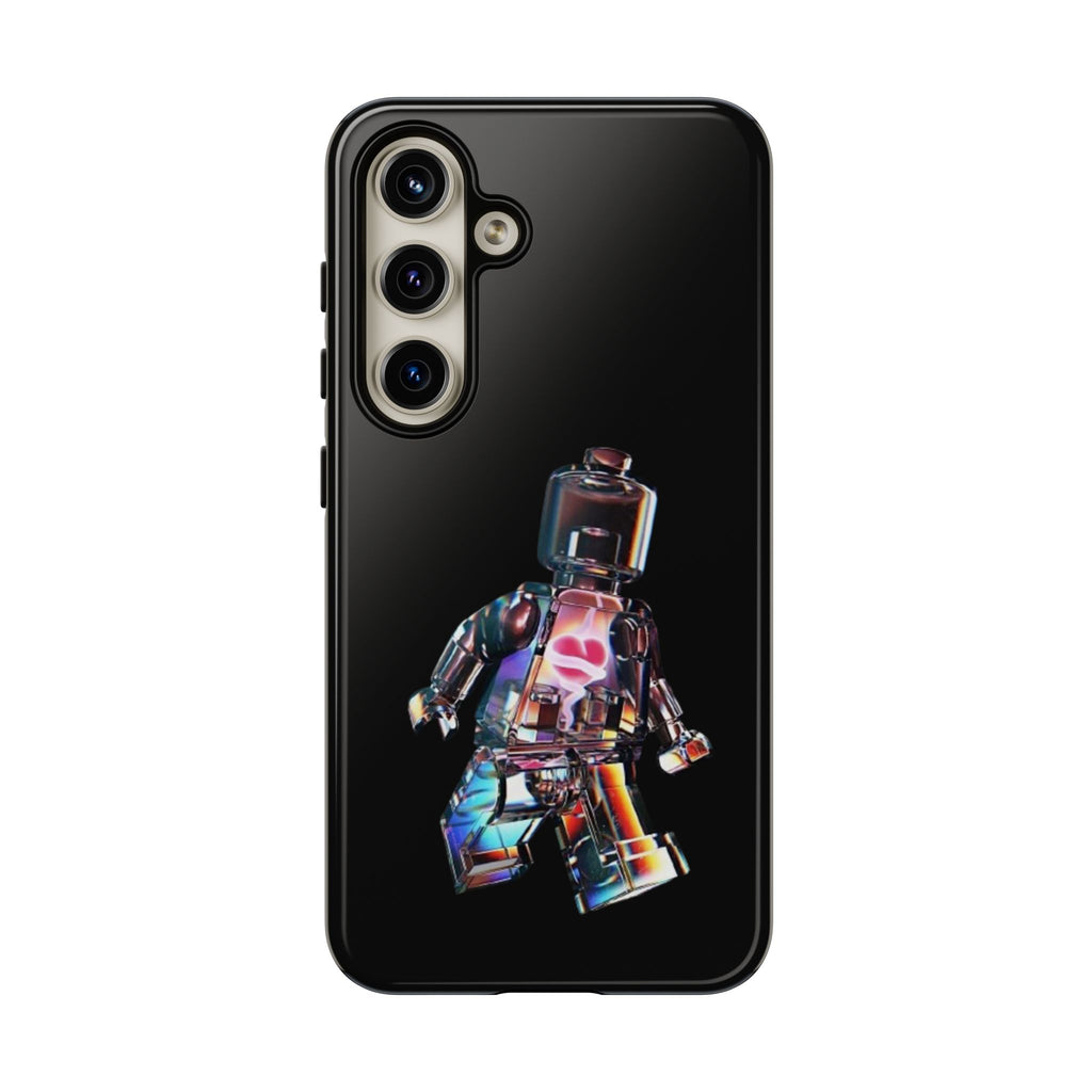 Holographic Brickman Phone Case