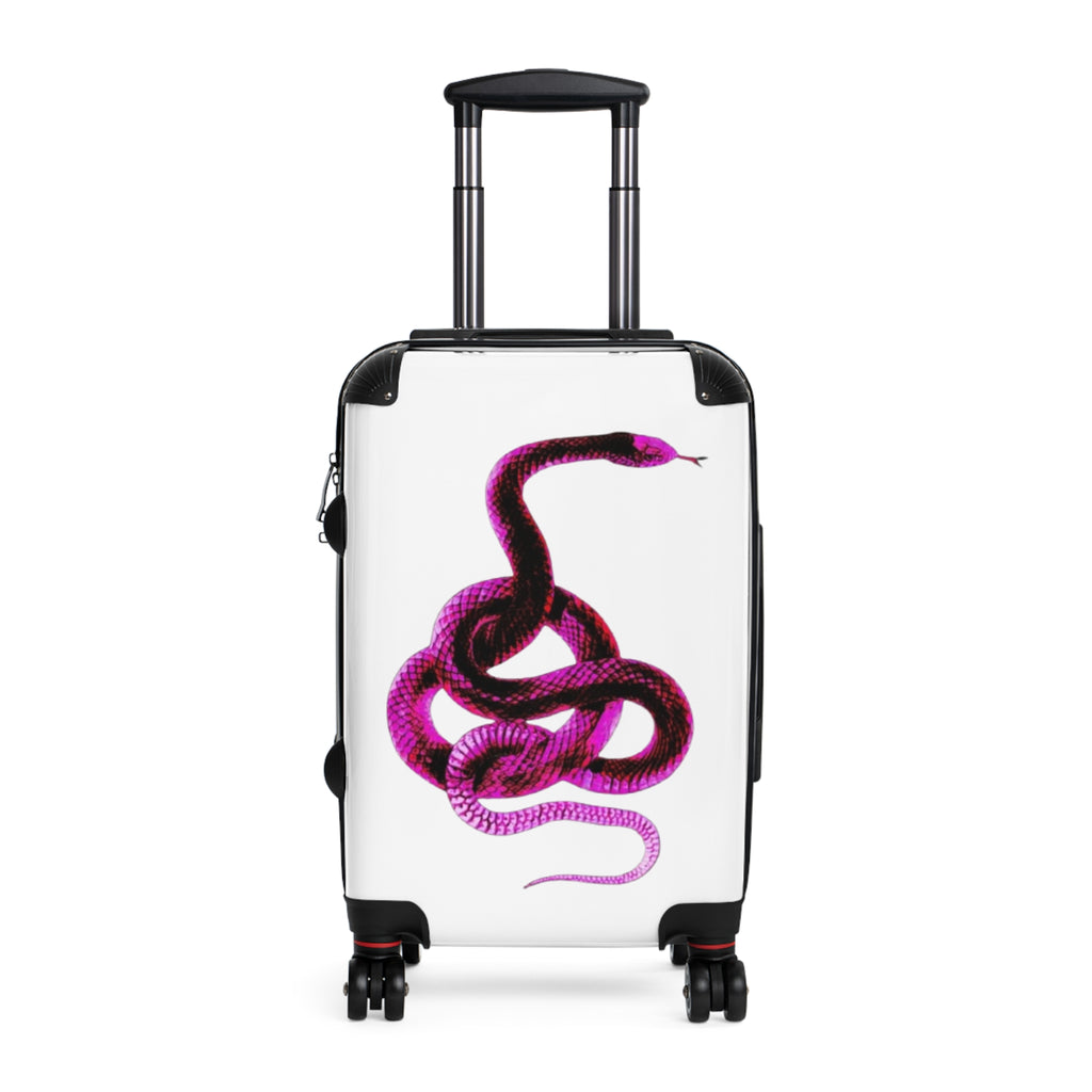 Pink Viper Suitcase