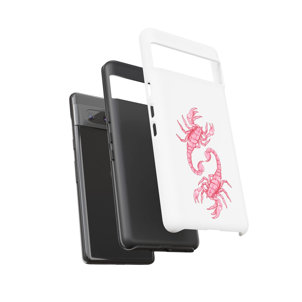 Twin Scorpion Phone Case