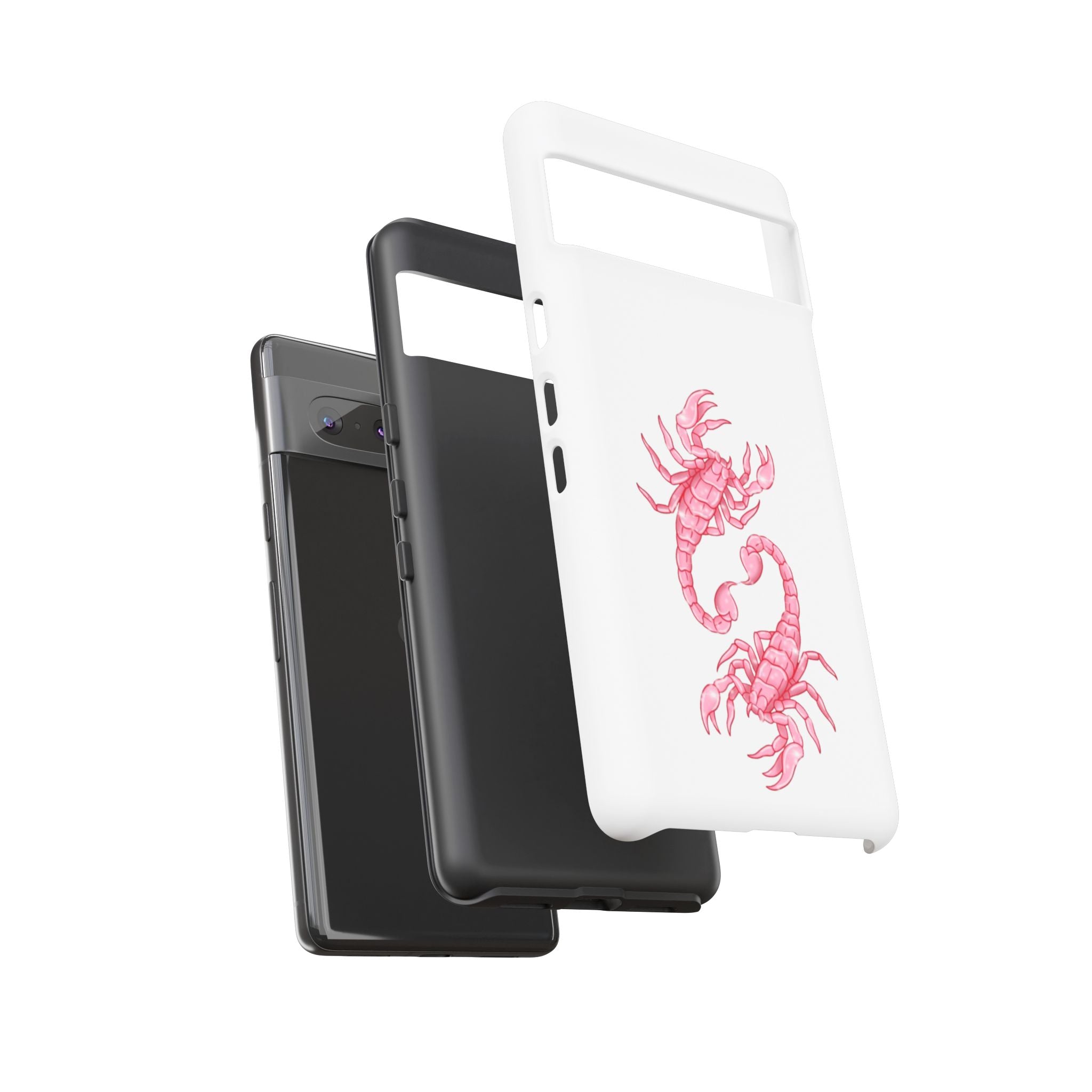 Twin Scorpion Phone Case
