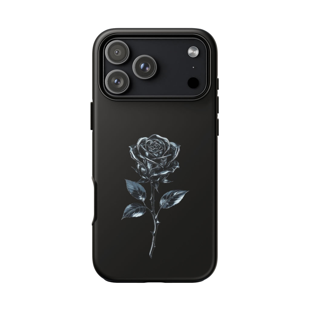 Metallic Rose Phone Case