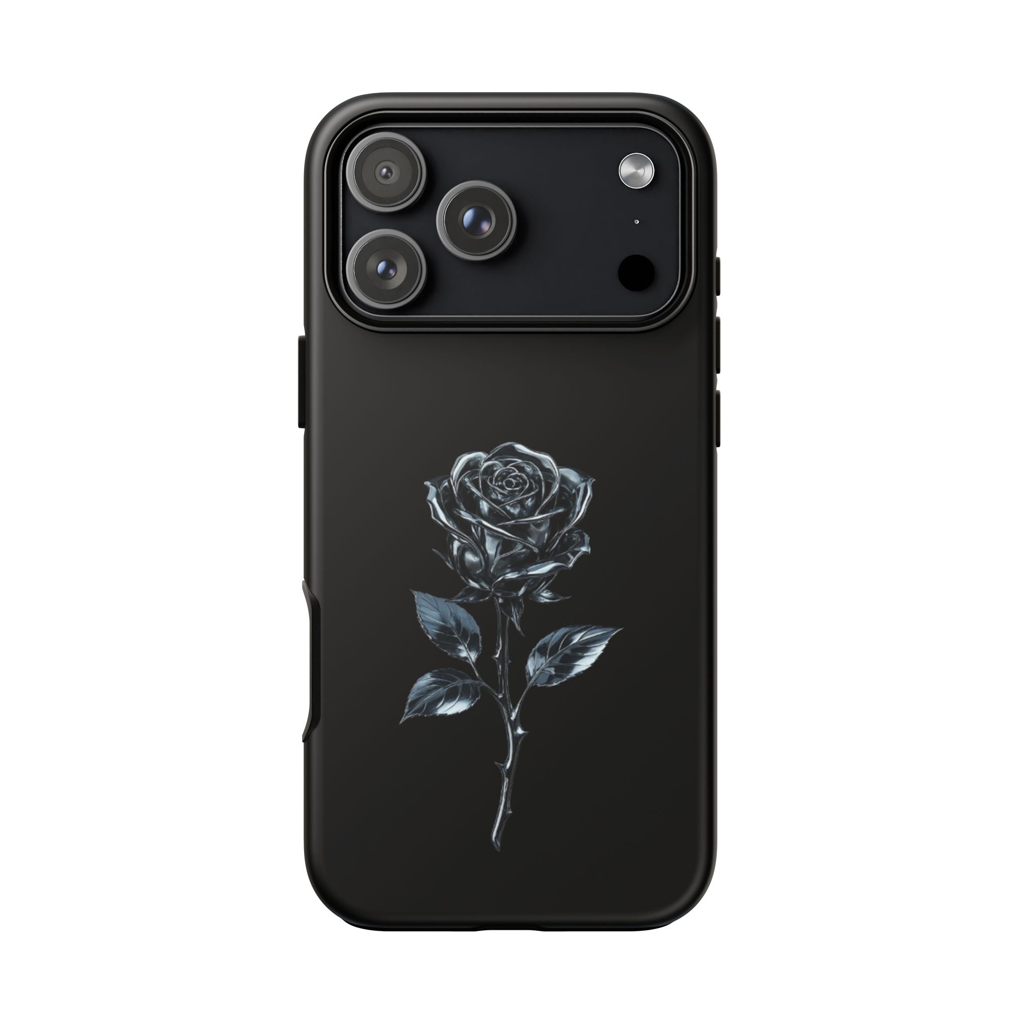 Metallic Rose Phone Case