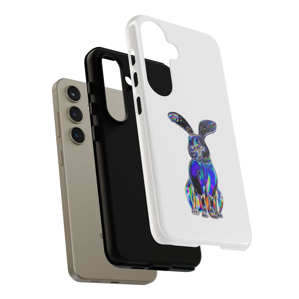 Holographic Bunny Phone Case