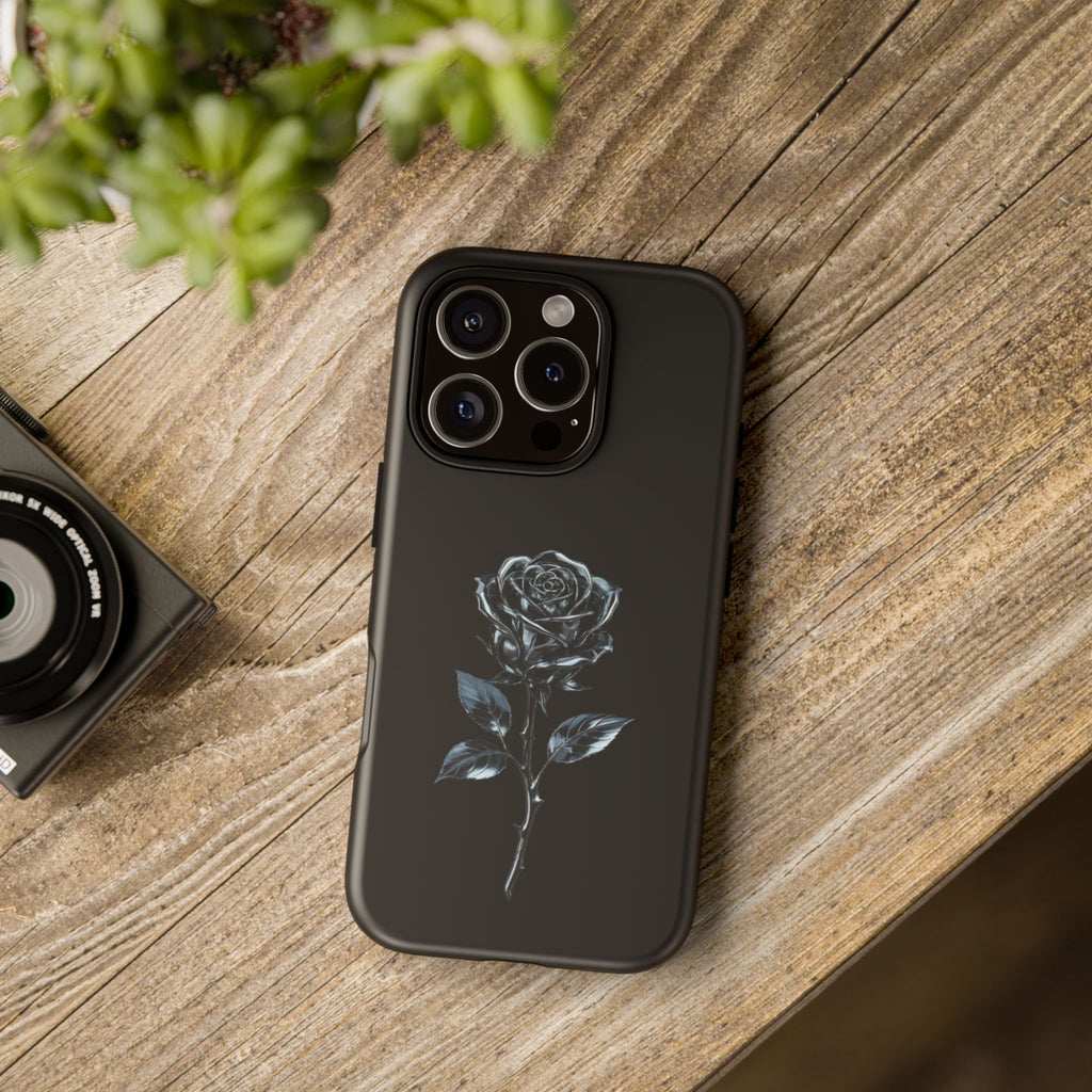 Metallic Rose Phone Case