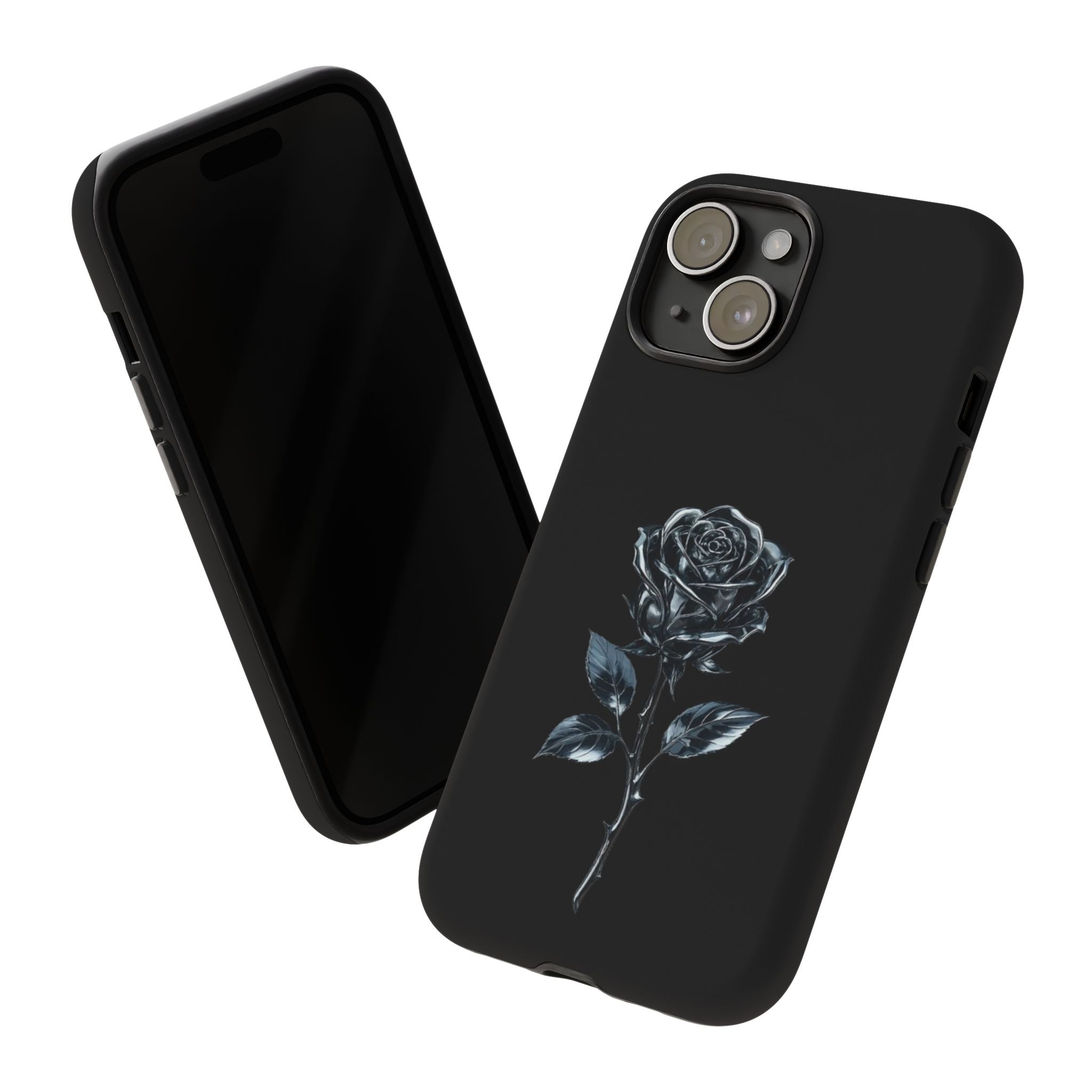 Metallic Rose Phone Case