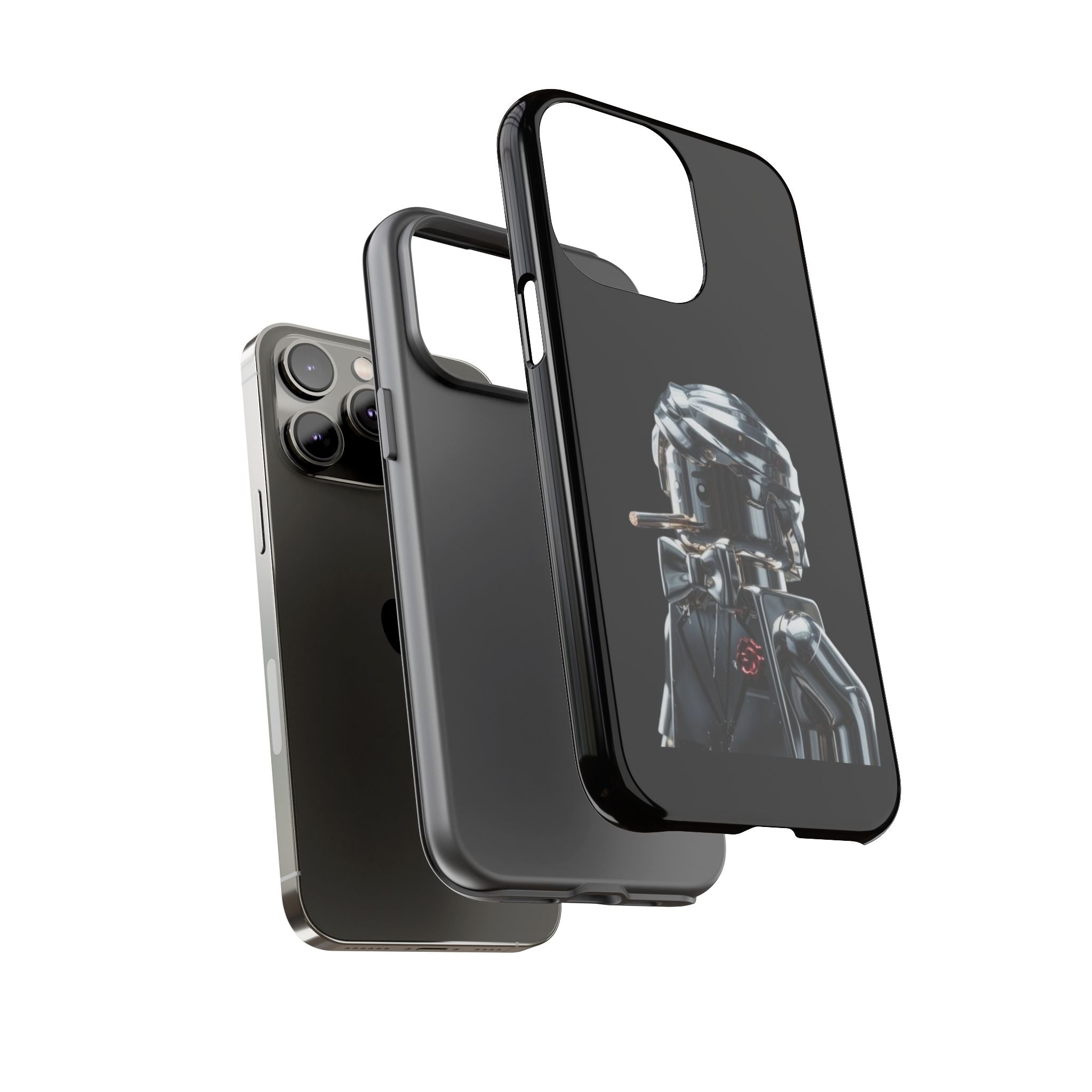 Shiny Brickman Phone Case