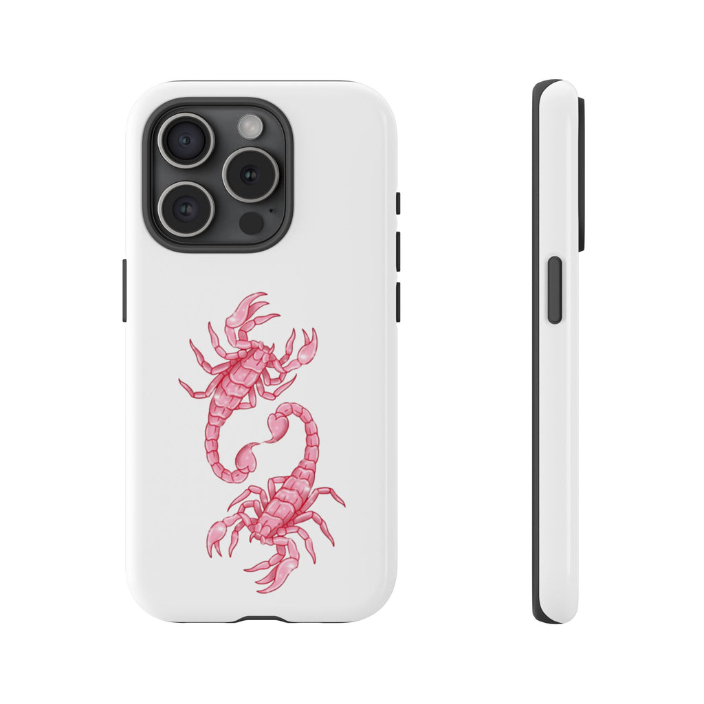 Twin Scorpion Phone Case