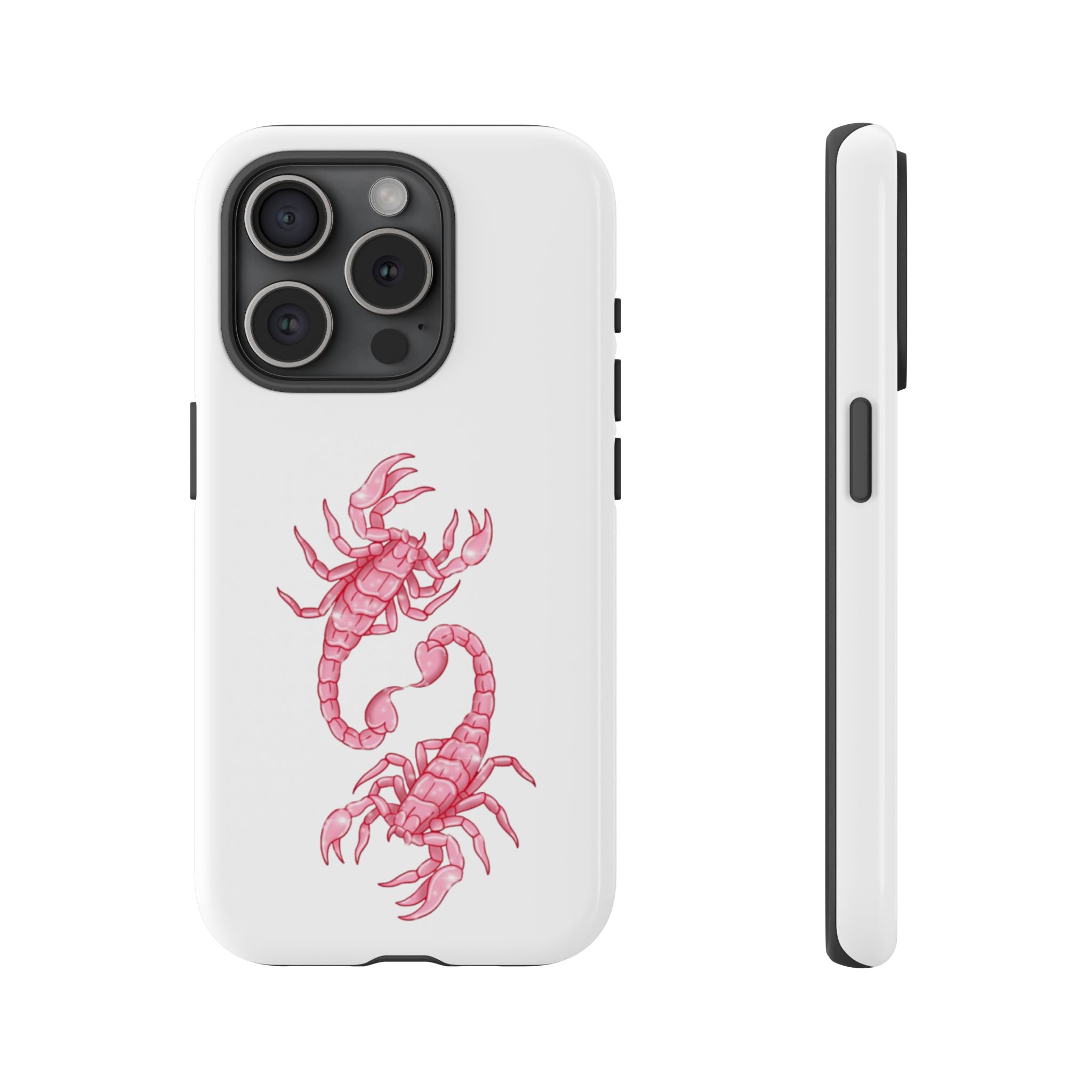Twin Scorpion Phone Case