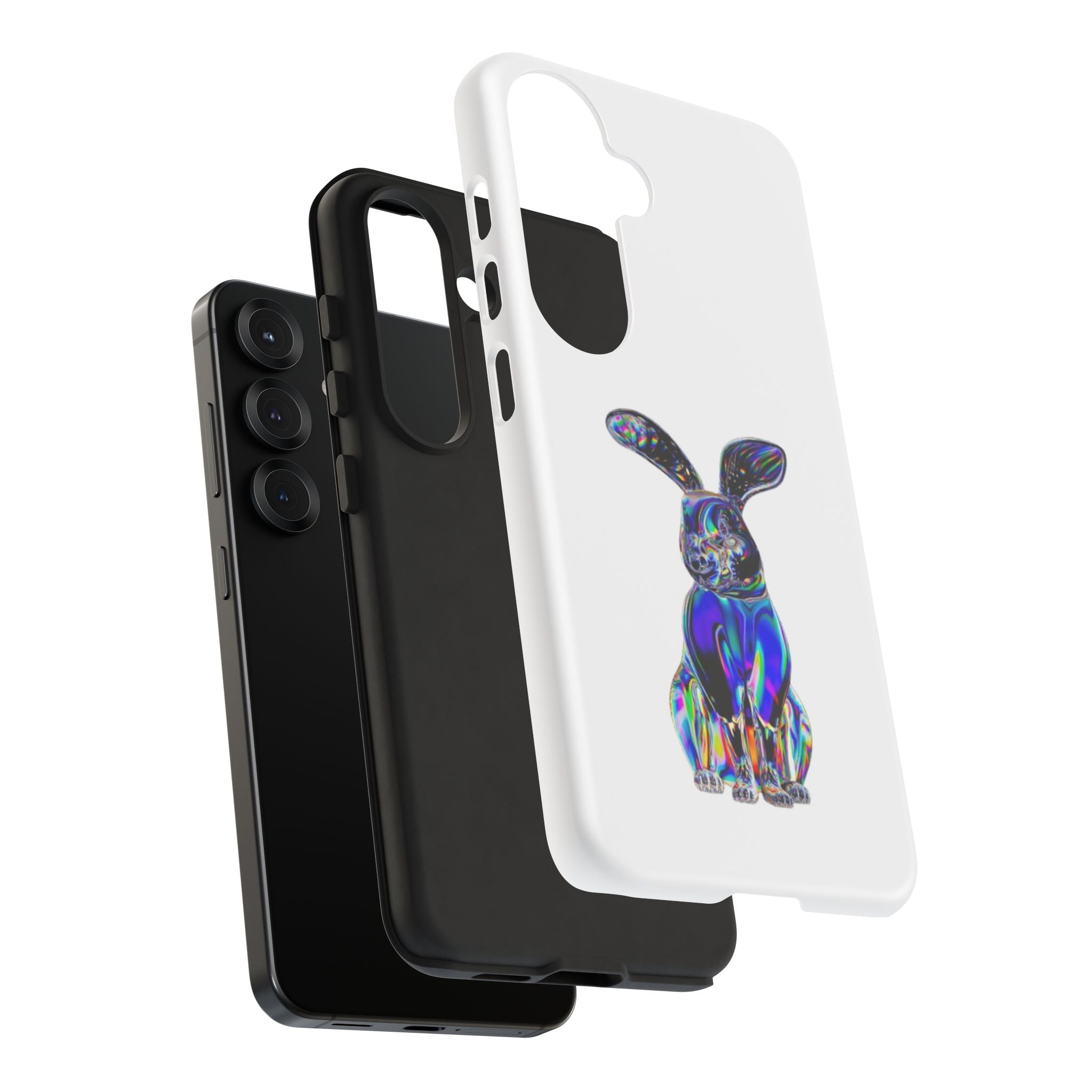 Holographic Bunny Phone Case