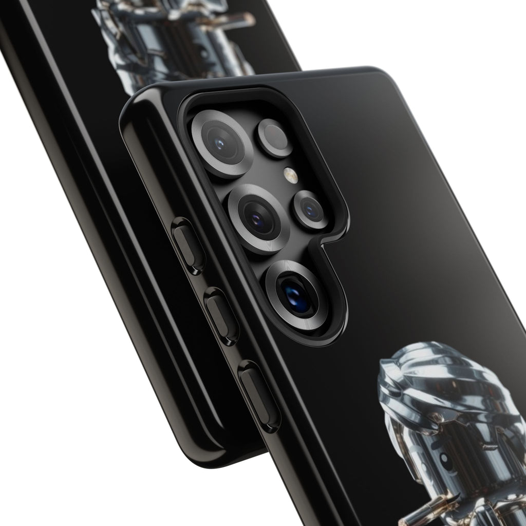 Shiny Brickman Phone Case