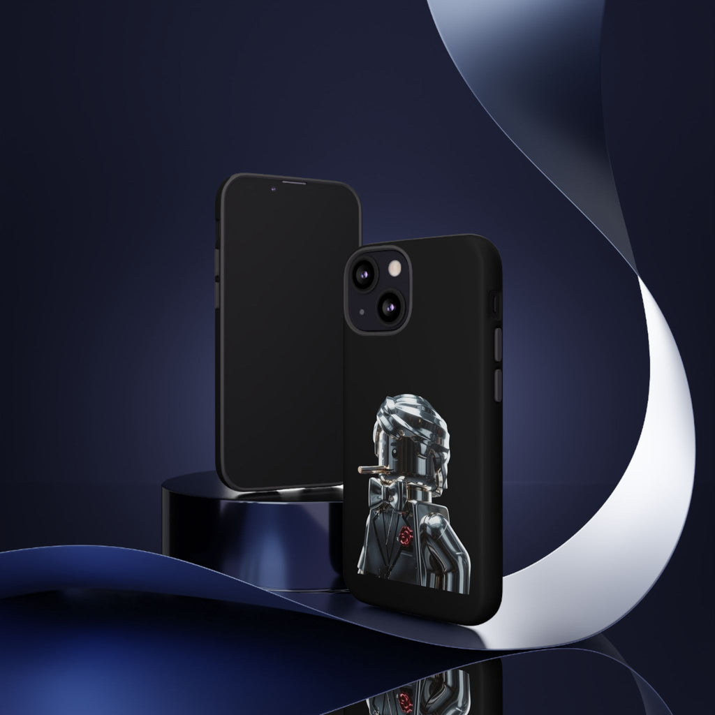 Shiny Brickman Phone Case