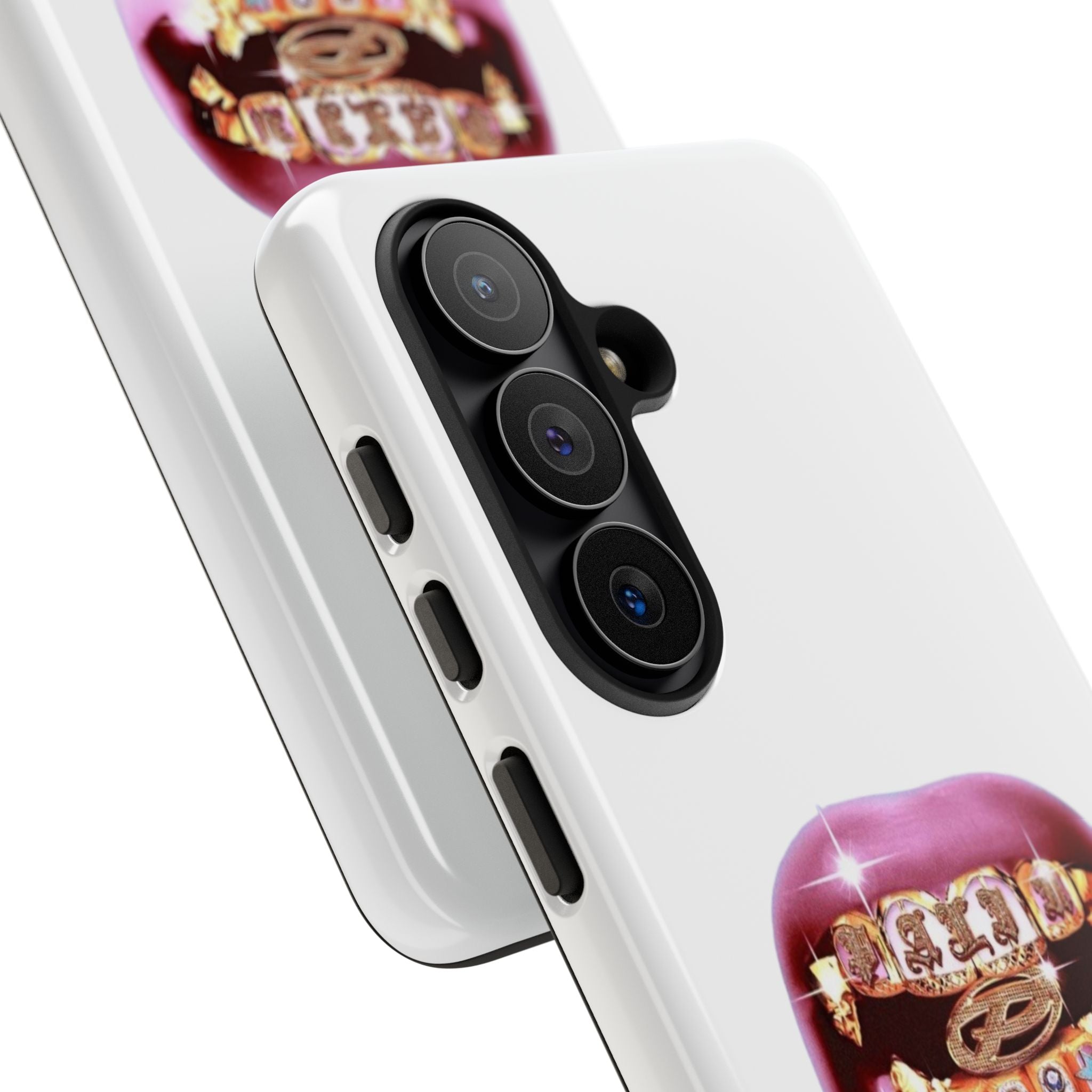 Pink Grillz Phone Case