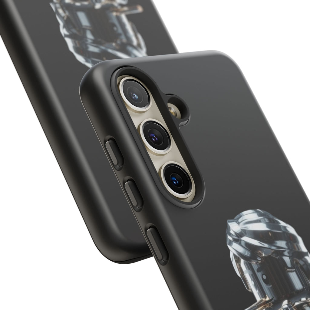 Shiny Brickman Phone Case