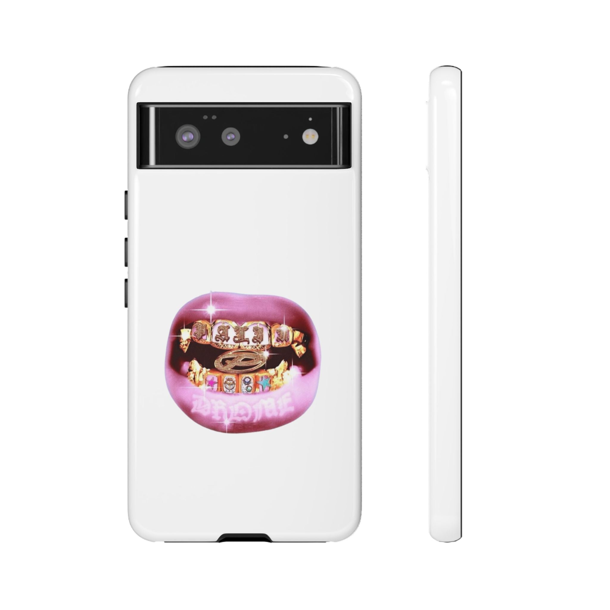 Pink Grillz Phone Case