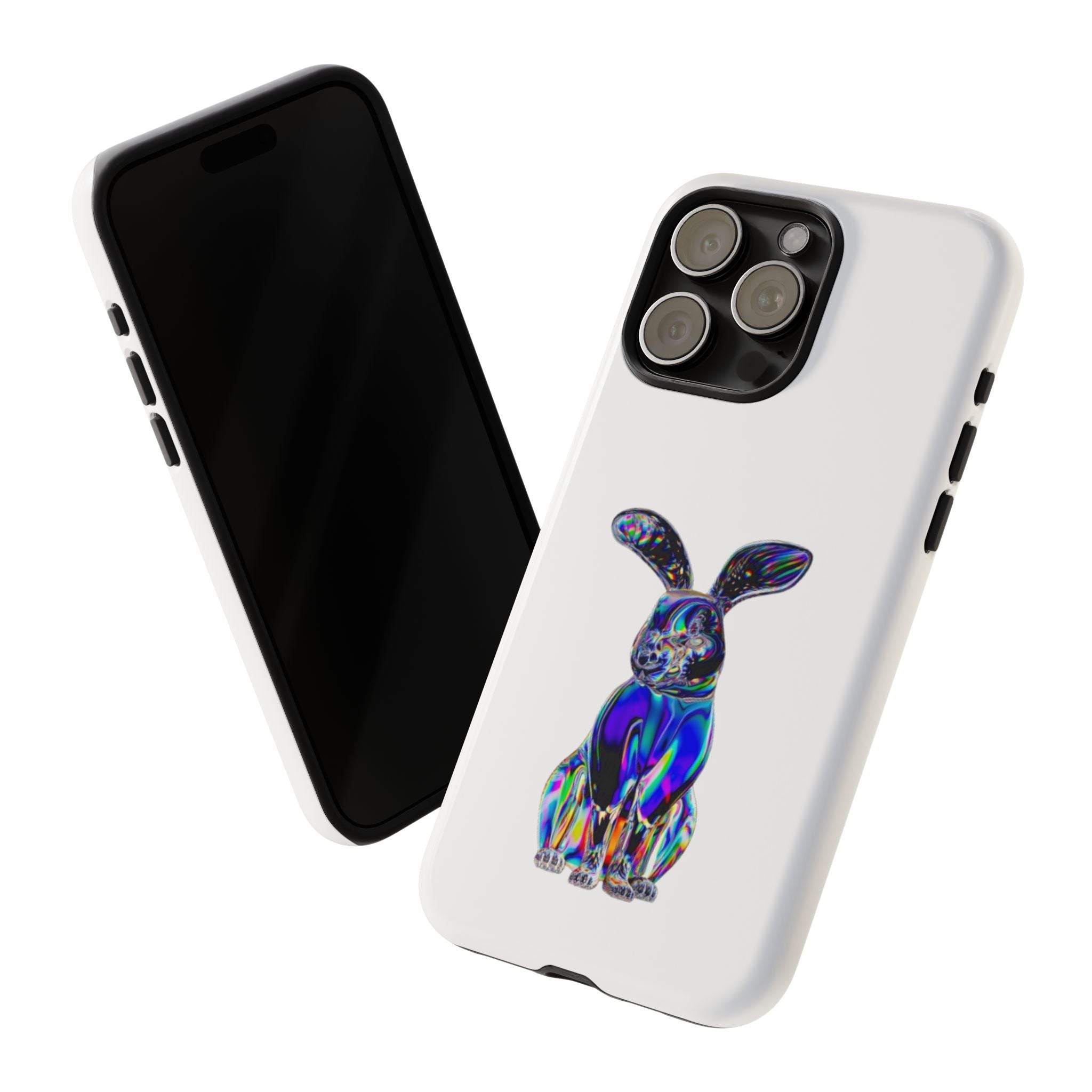 Holographic Bunny Phone Case