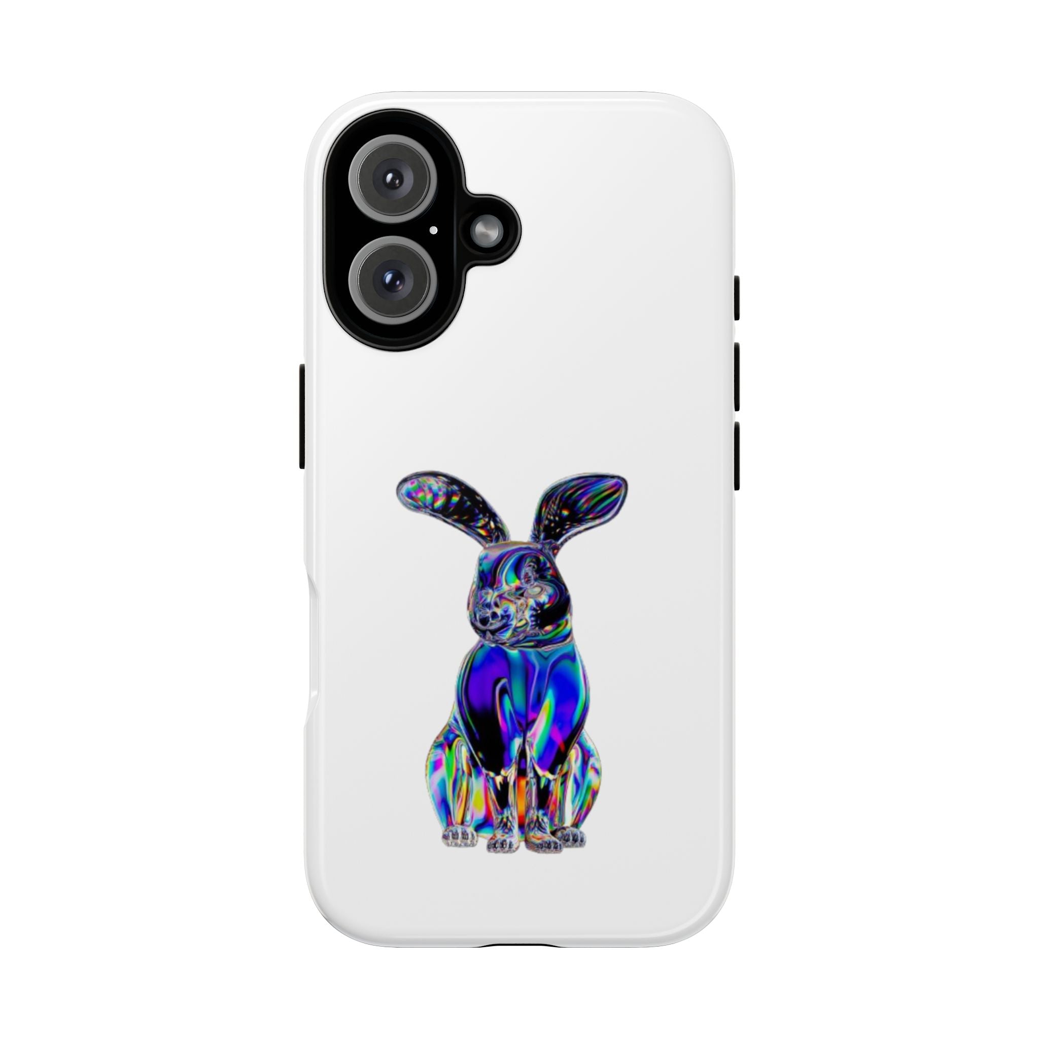 Holographic Bunny Phone Case