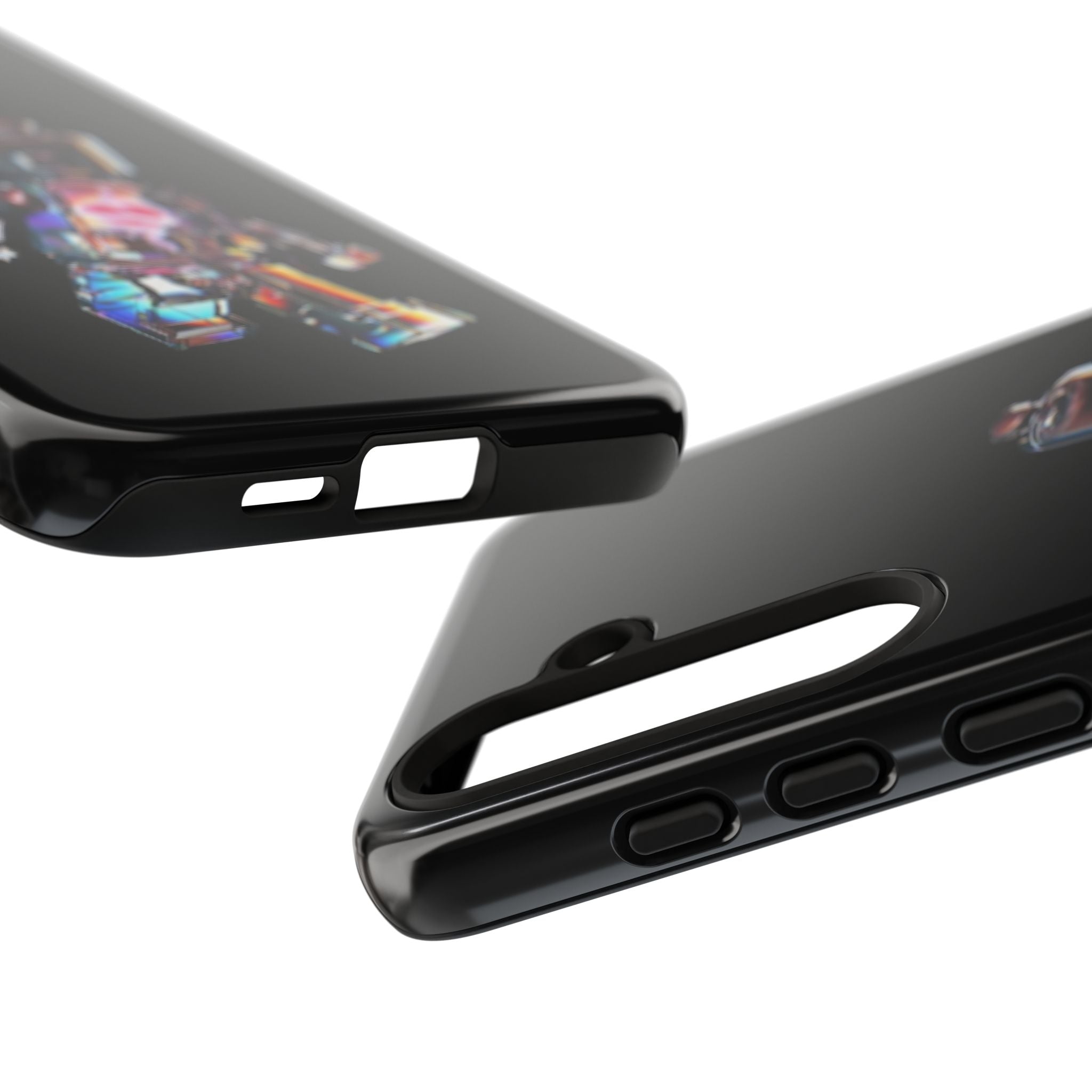 Holographic Brickman Phone Case