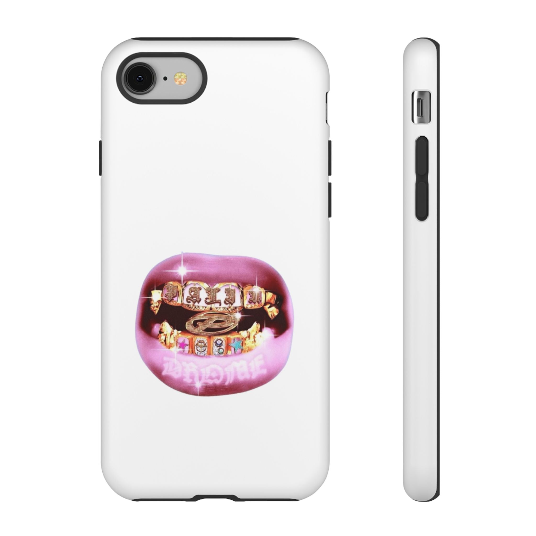 Pink Grillz Phone Case