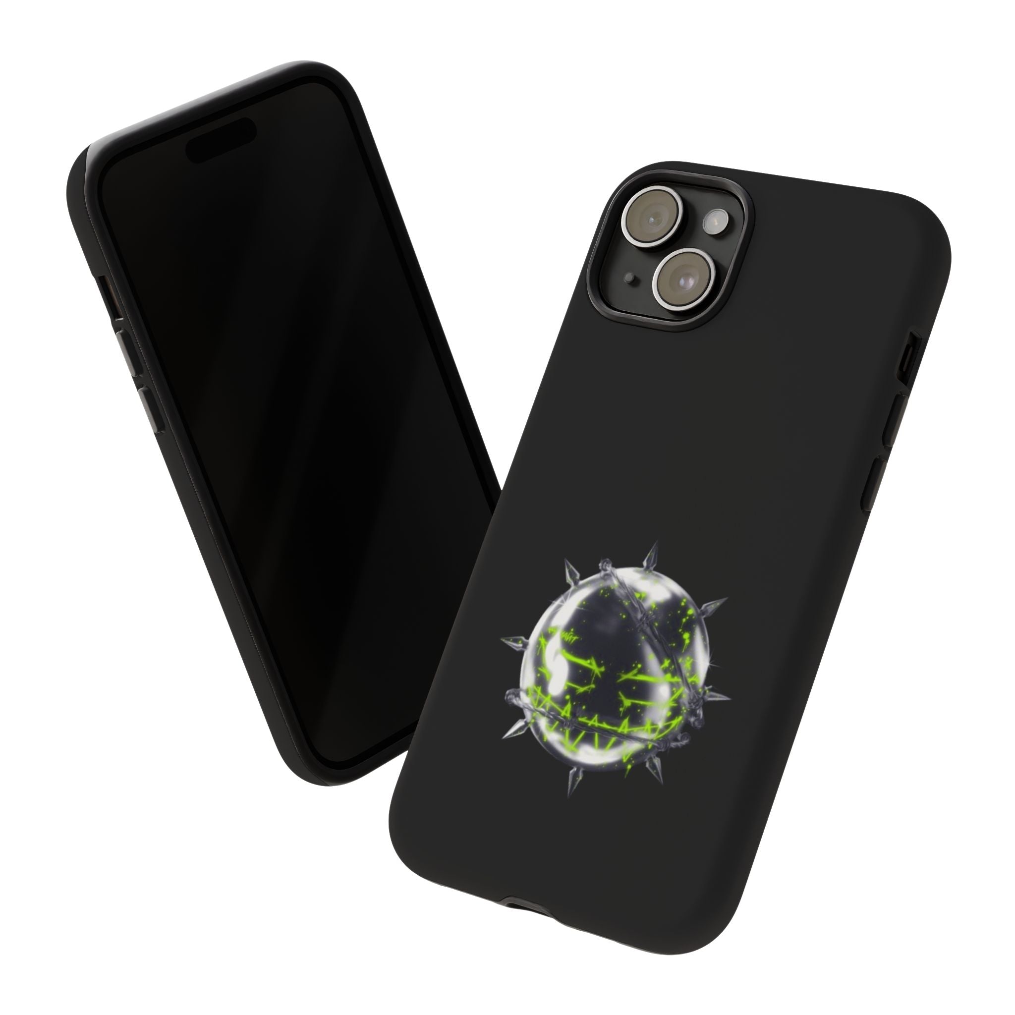 Spiky Metal Ball Phone Case