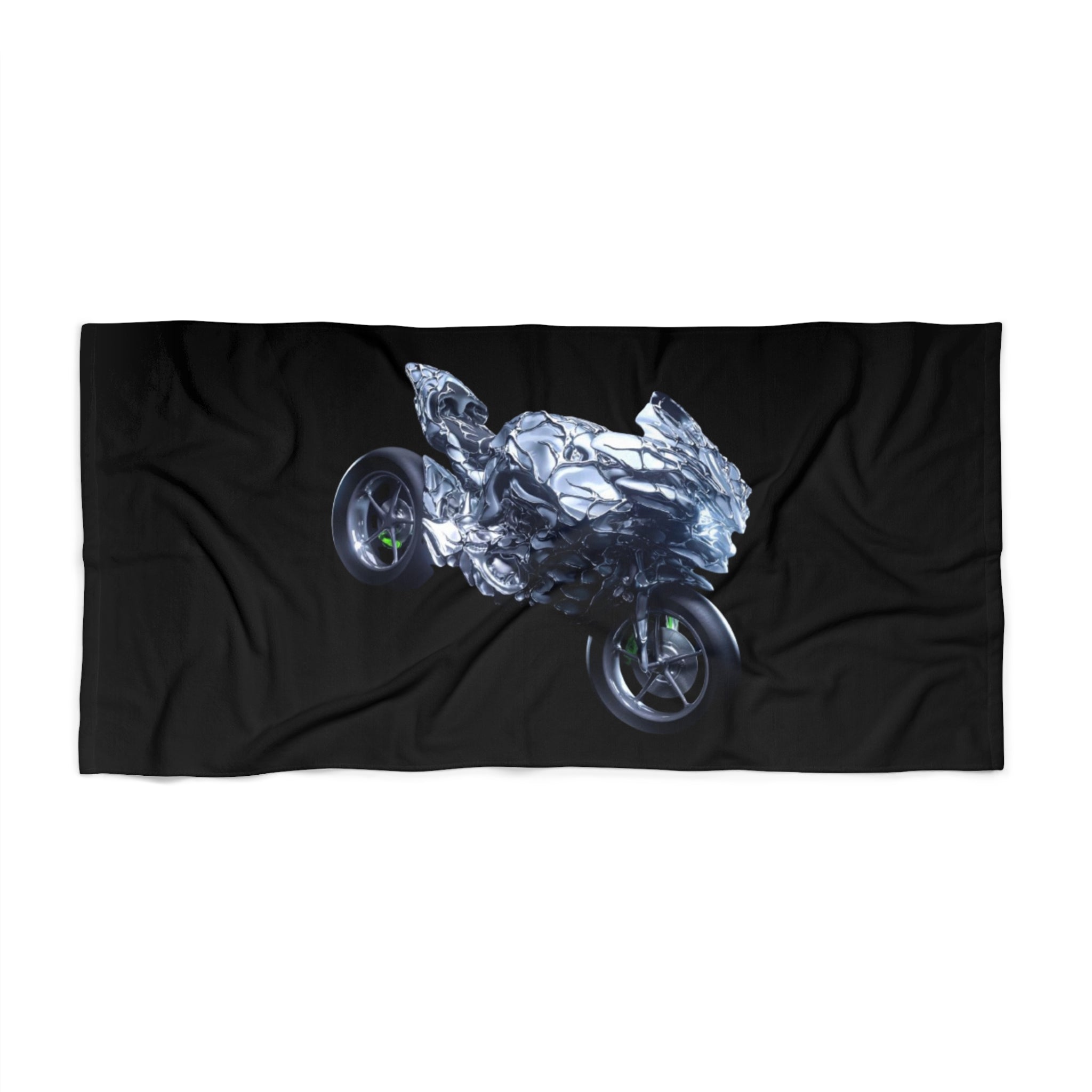 Diamond Rider Beach Towel