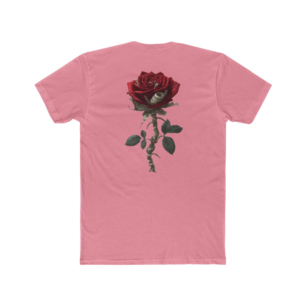 Dollar Rose Tee