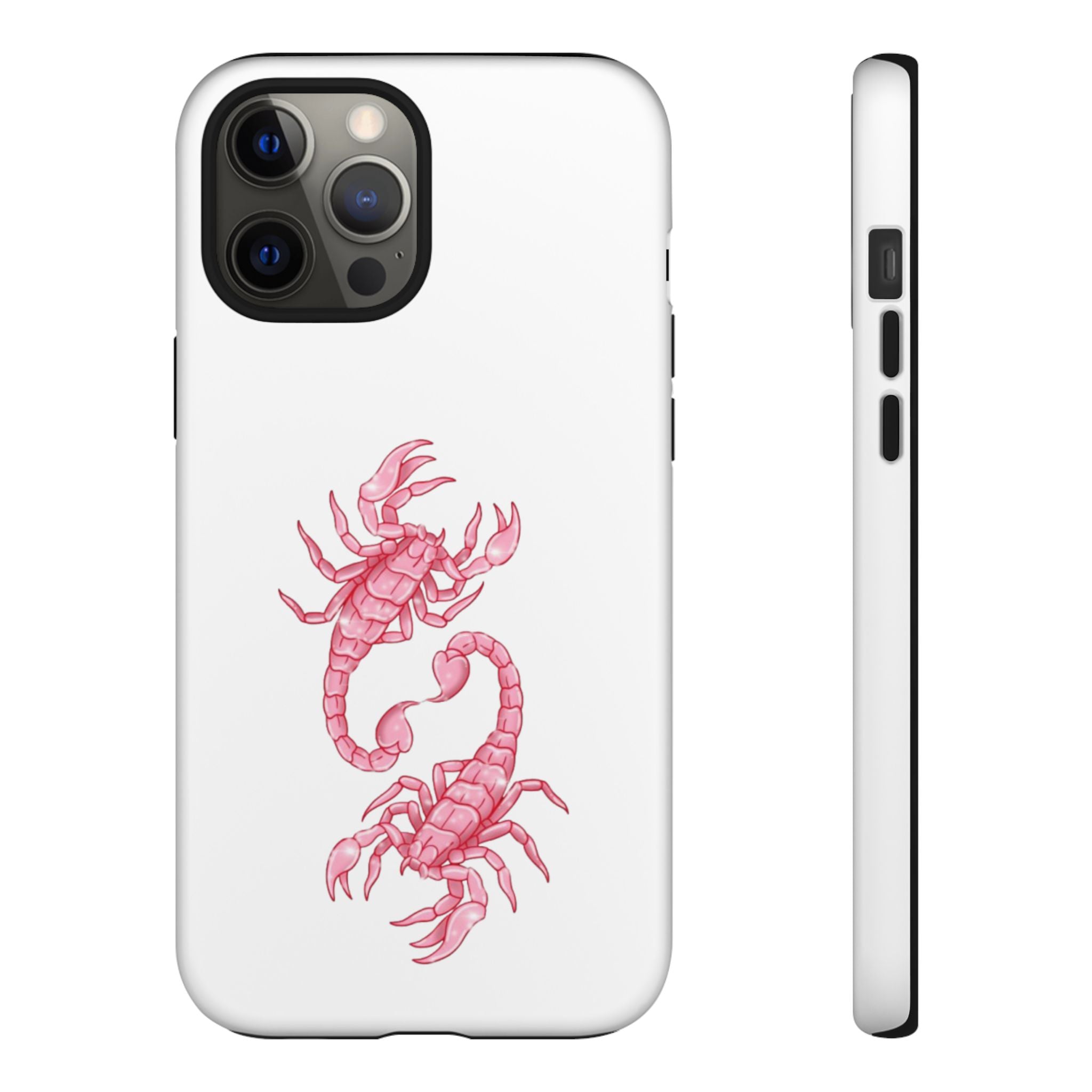 Twin Scorpion Phone Case