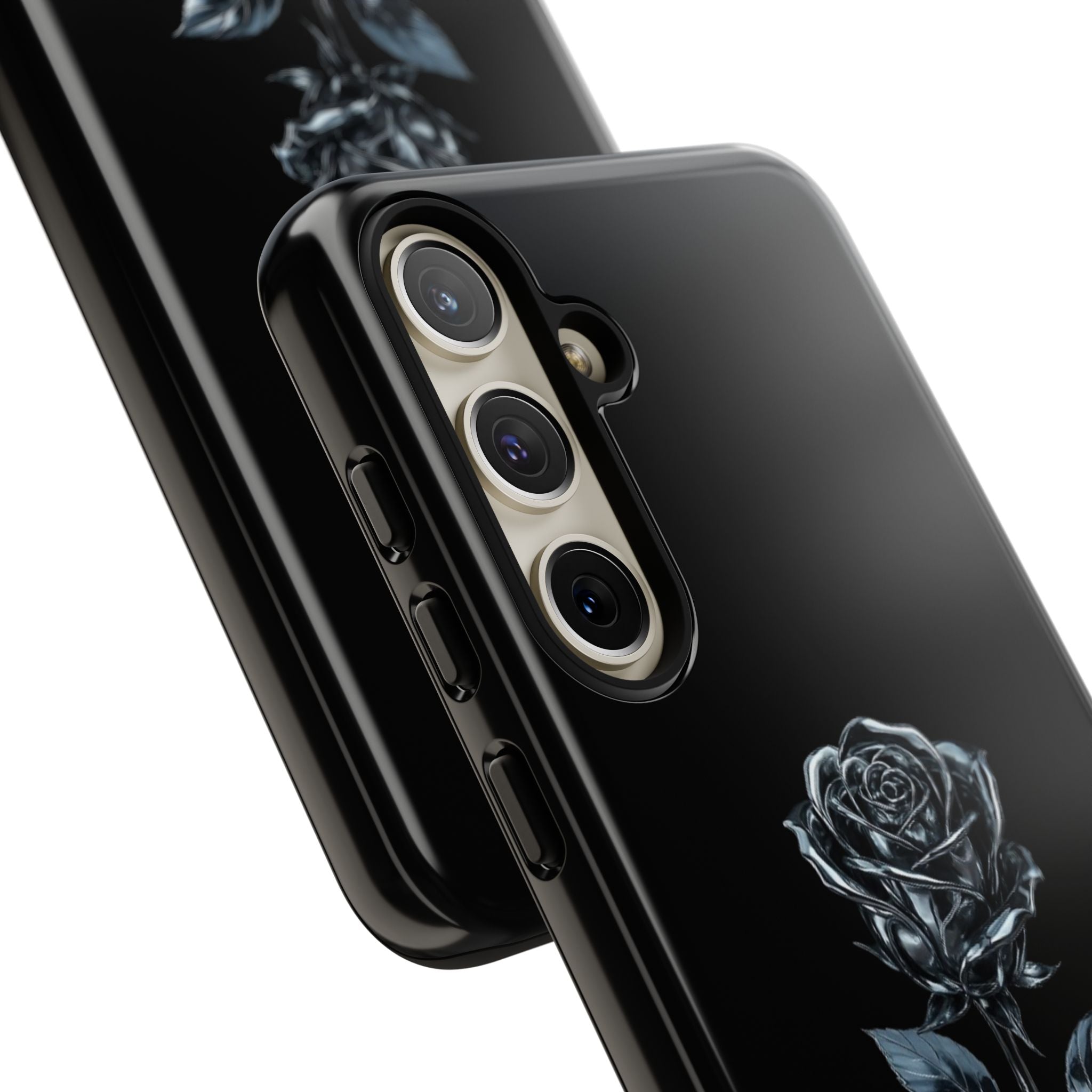 Metallic Rose Phone Case
