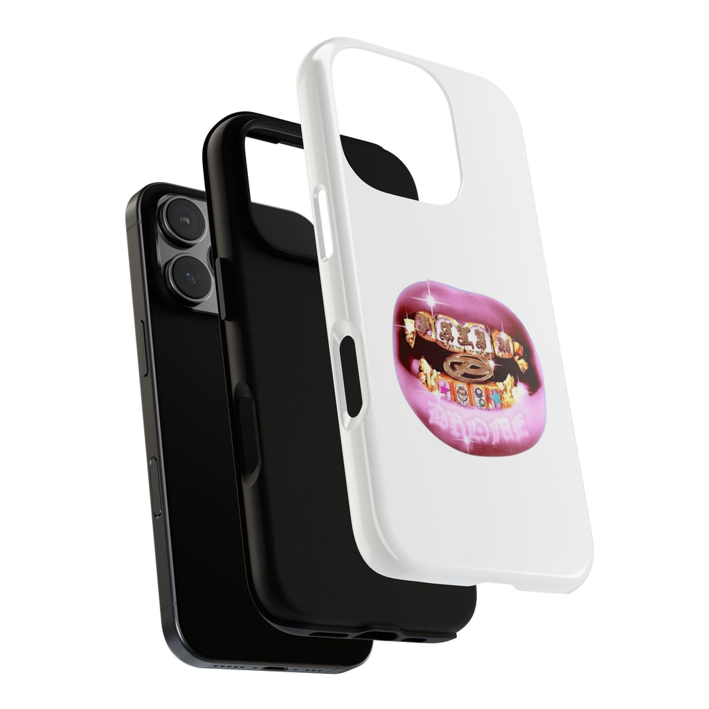 Pink Grillz Phone Case