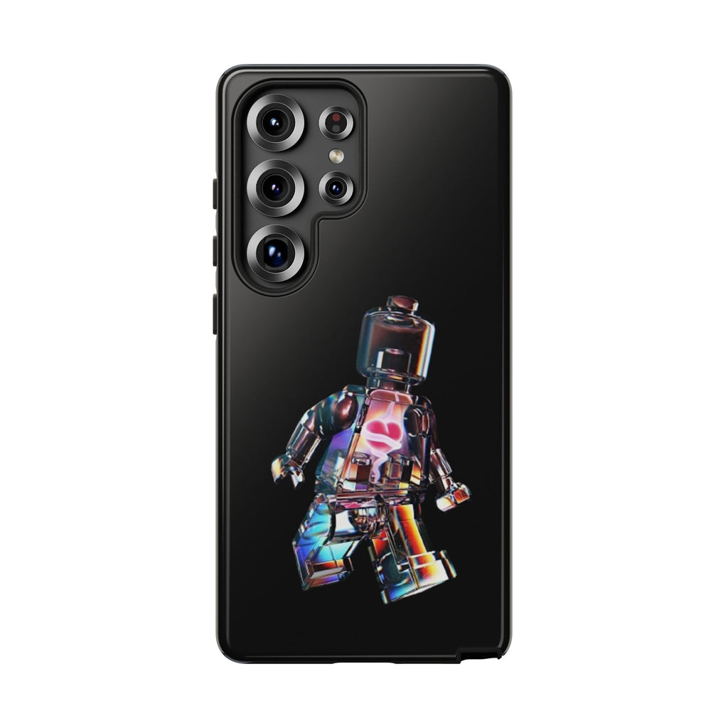 Holographic Brickman Phone Case