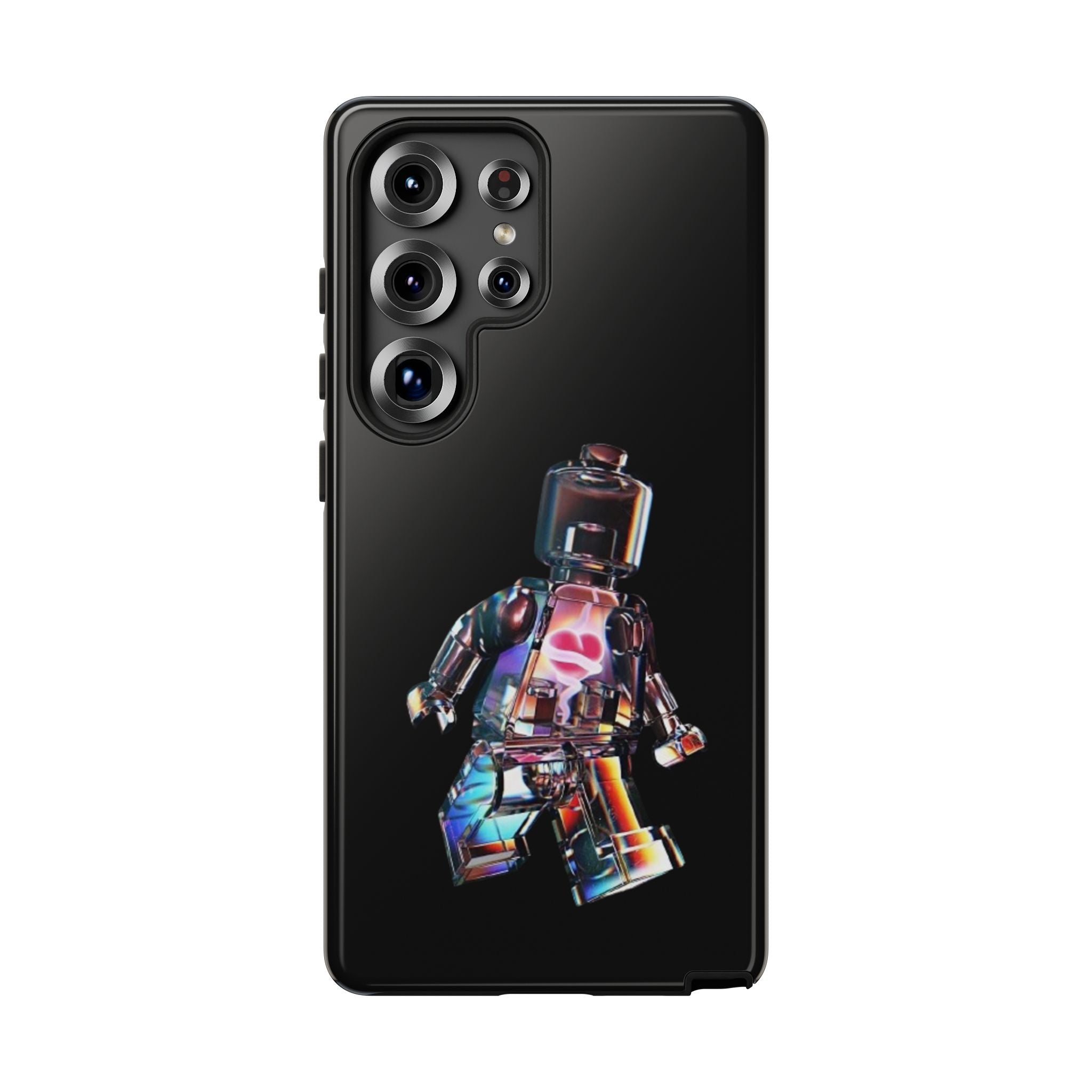 Holographic Brickman Phone Case