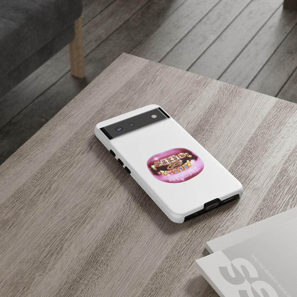 Pink Grillz Phone Case