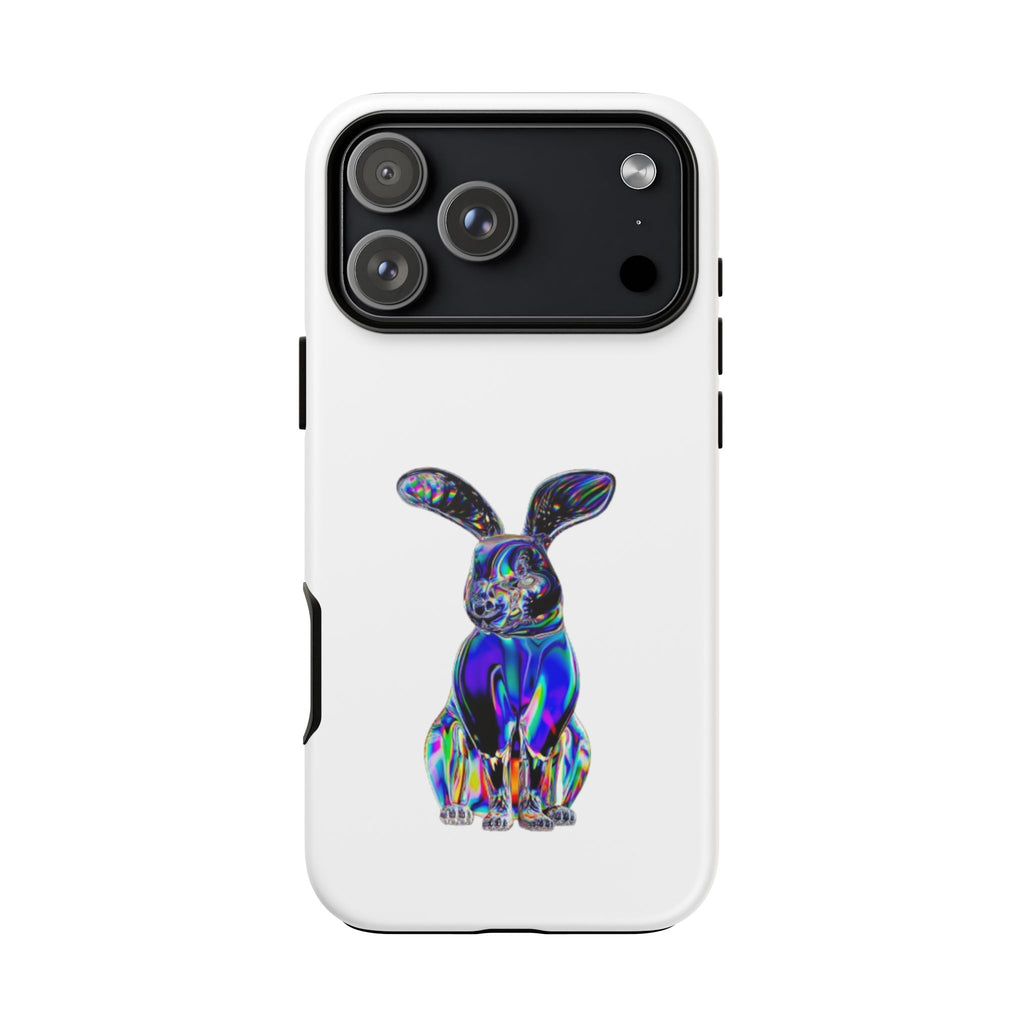 Holographic Bunny Phone Case