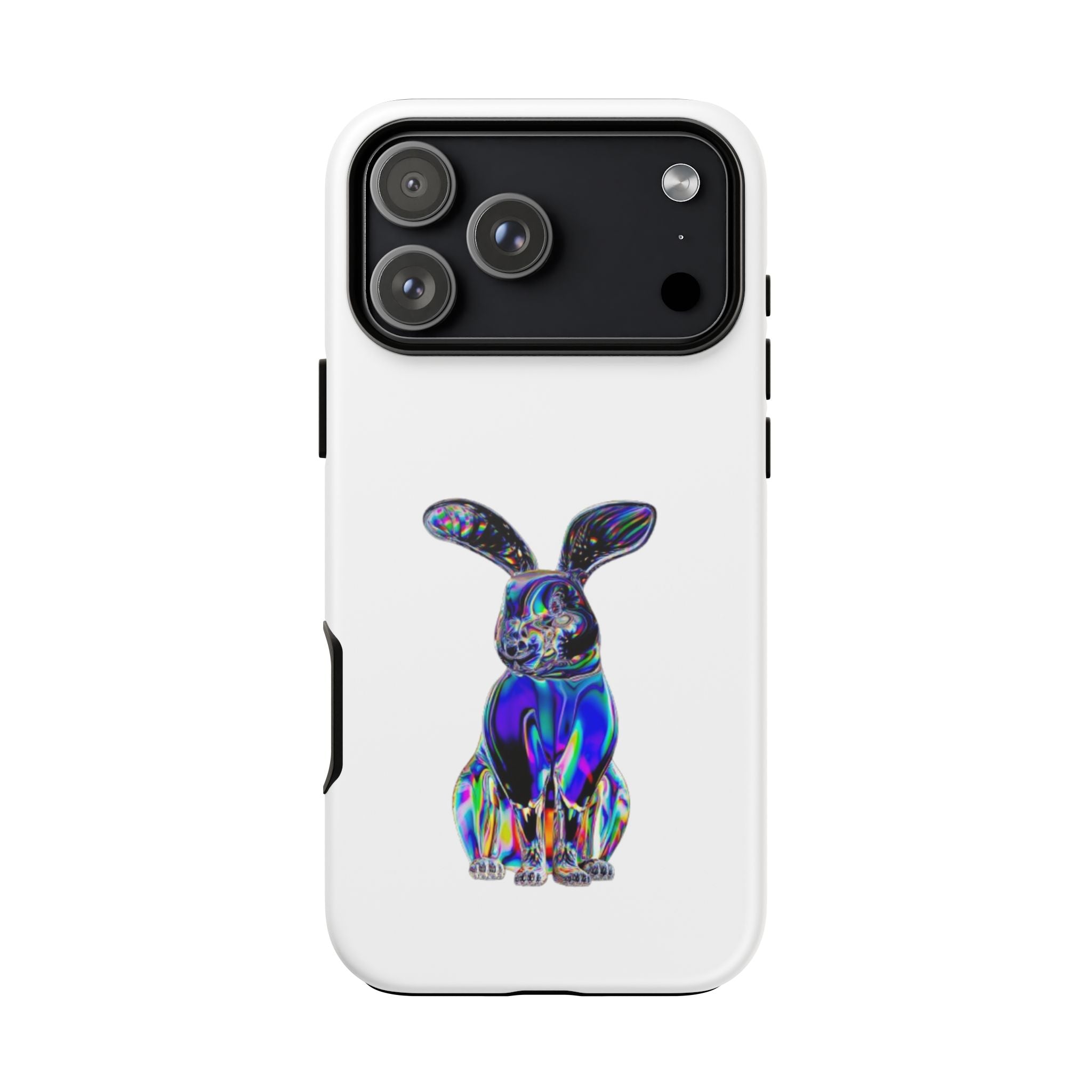Holographic Bunny Phone Case