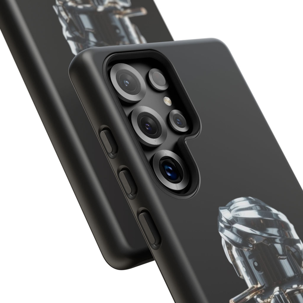 Shiny Brickman Phone Case