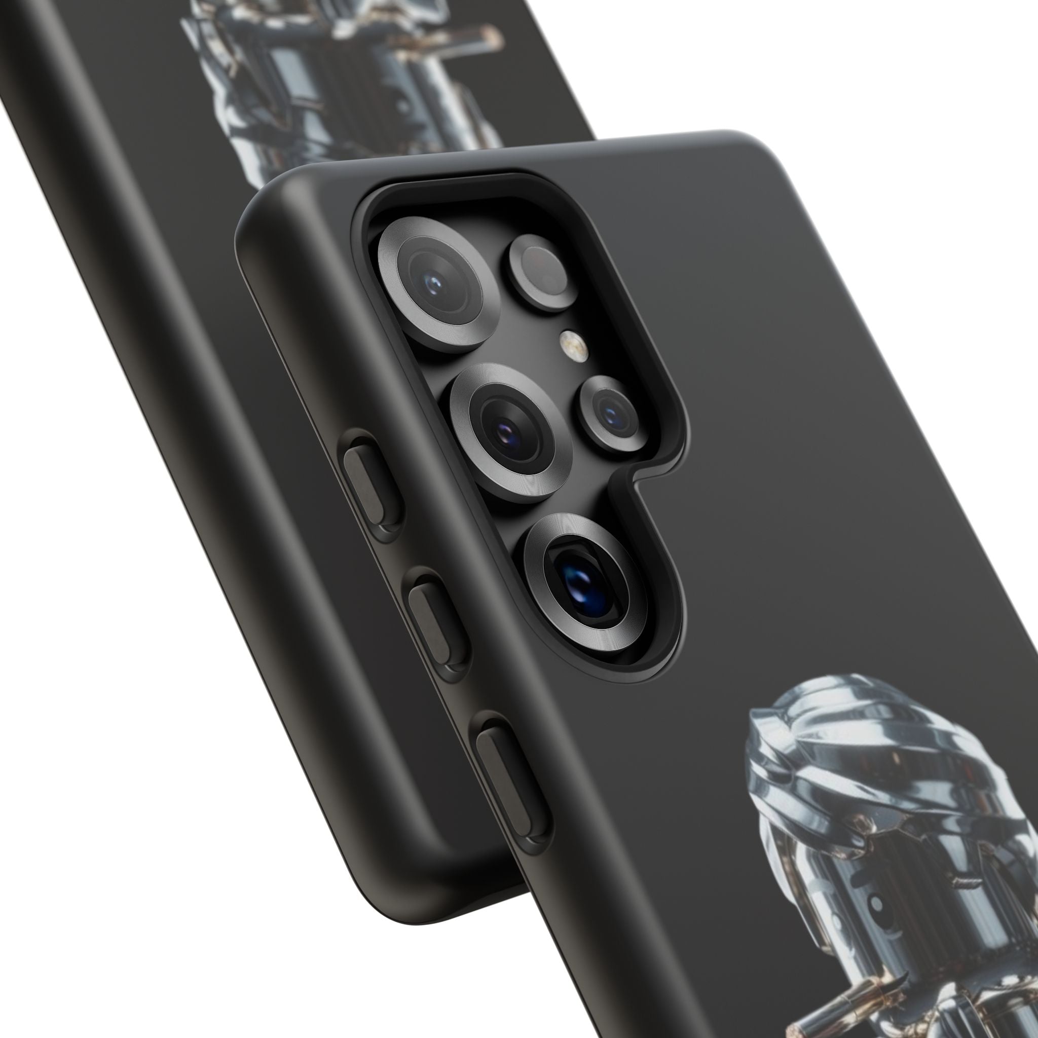 Shiny Brickman Phone Case