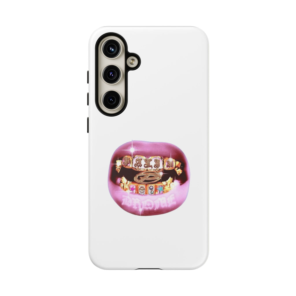 Pink Grillz Phone Case