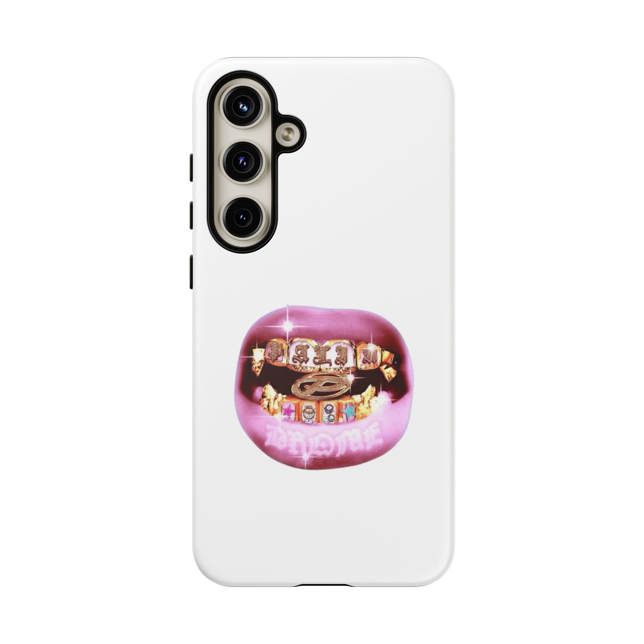Pink Grillz Phone Case