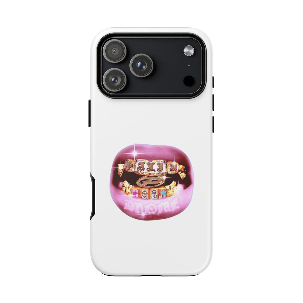 Pink Grillz Phone Case