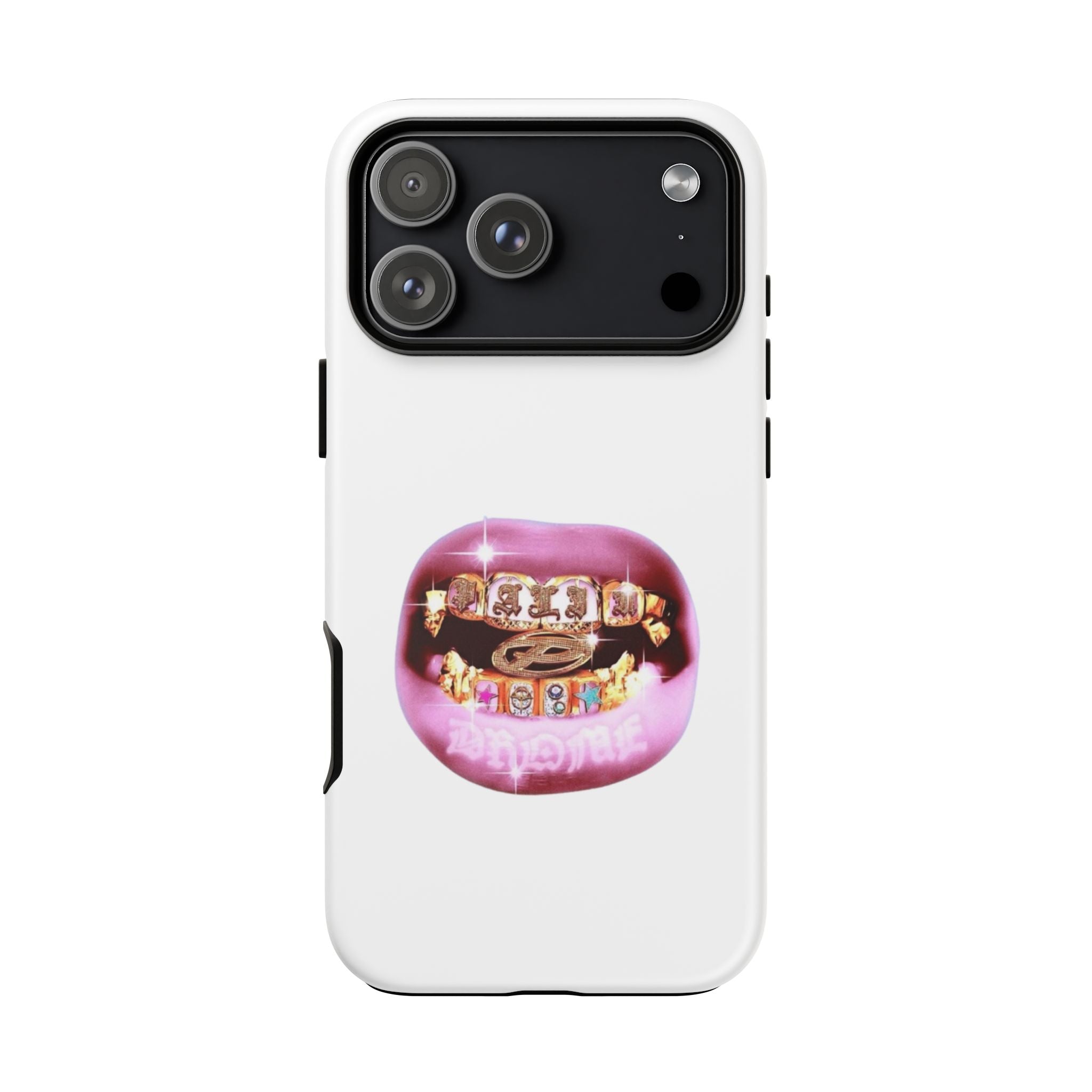 Pink Grillz Phone Case