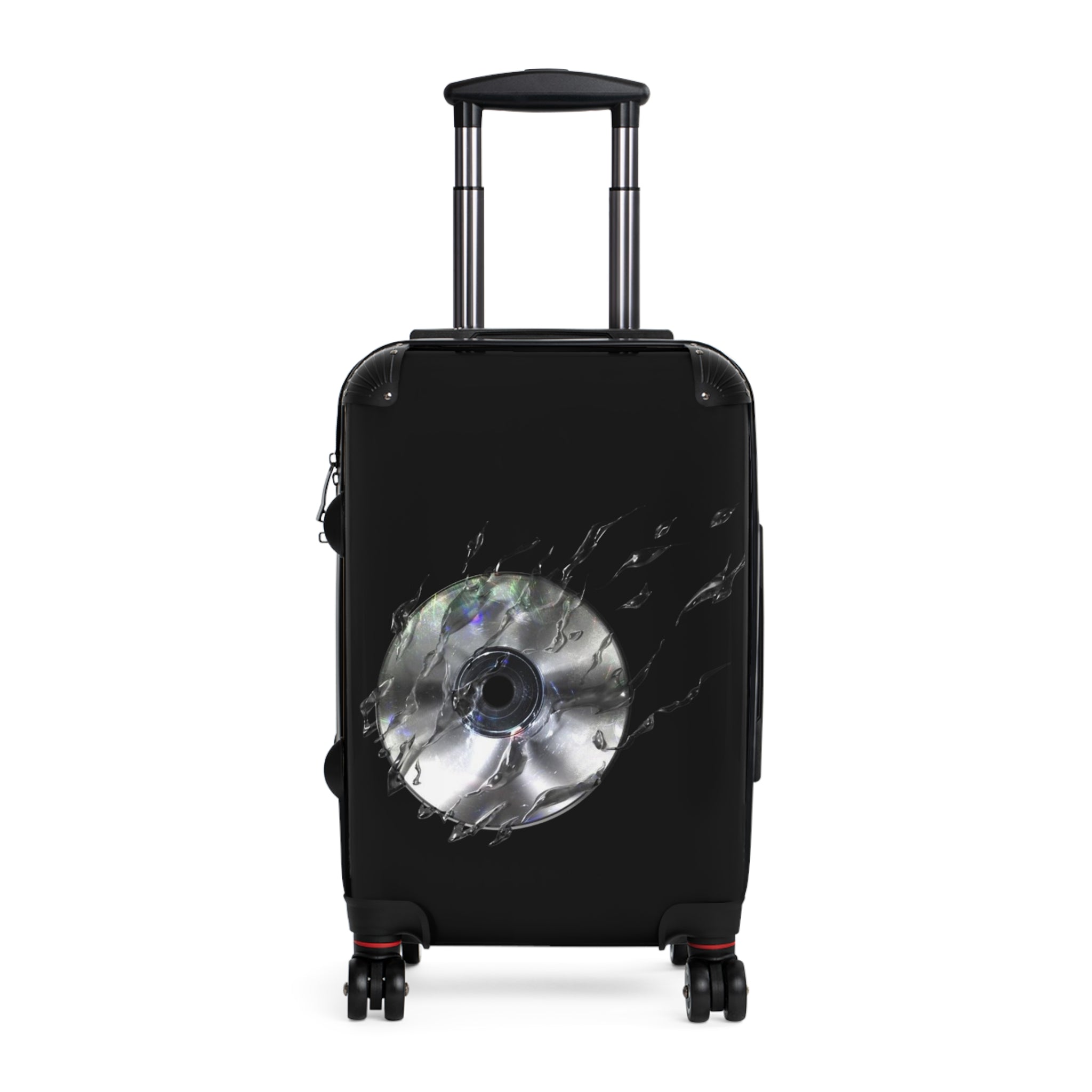 Dripping Disk Suitcase
