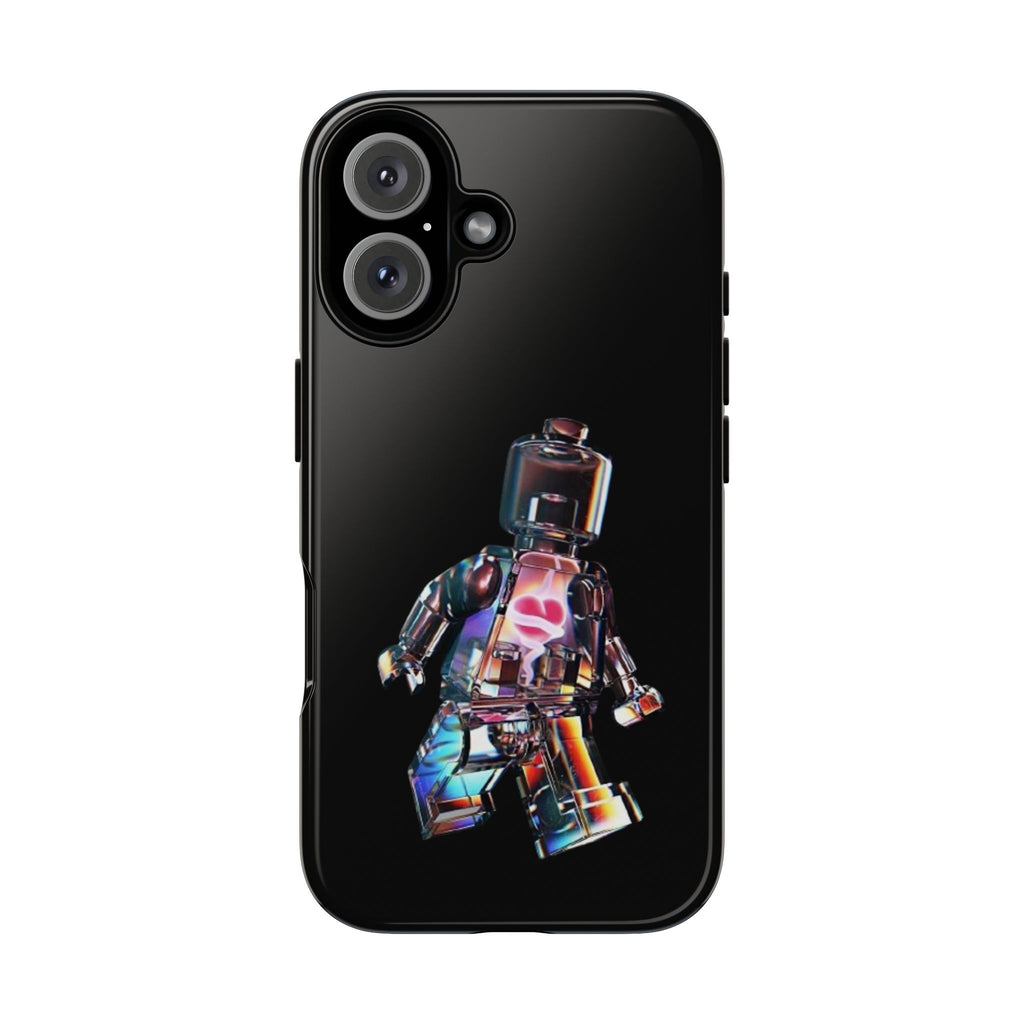 Holographic Brickman Phone Case