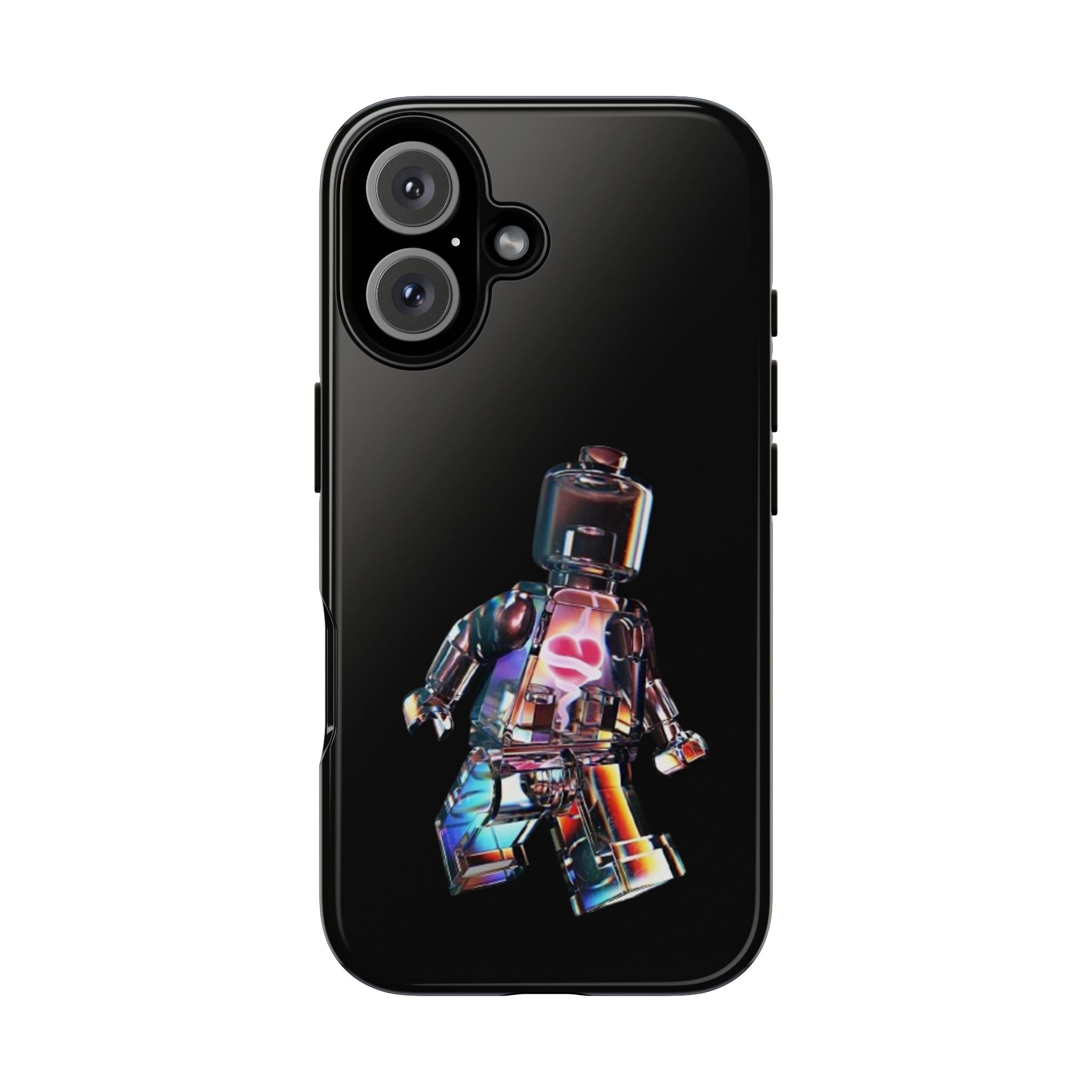 Holographic Brickman Phone Case