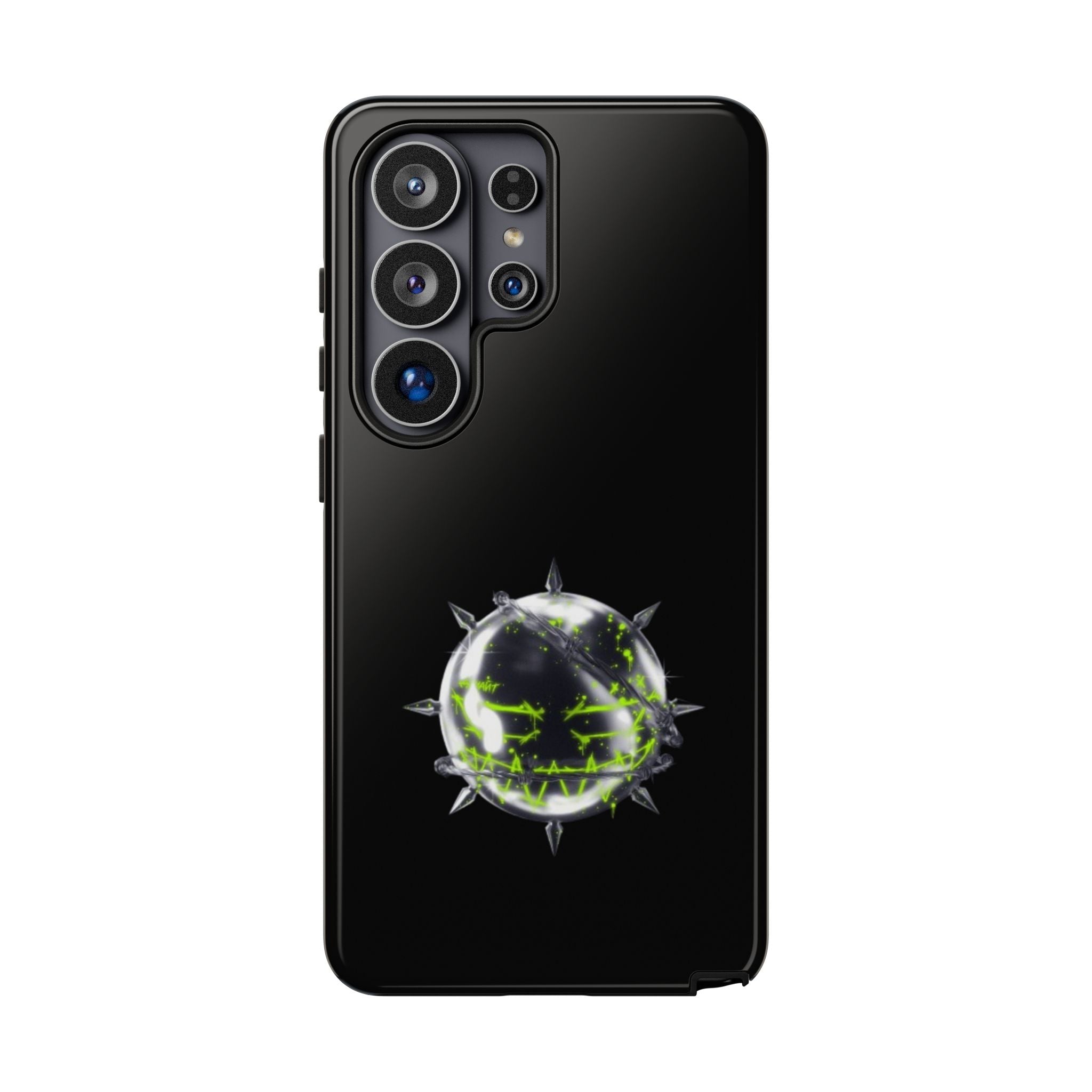 Spiky Metal Ball Phone Case