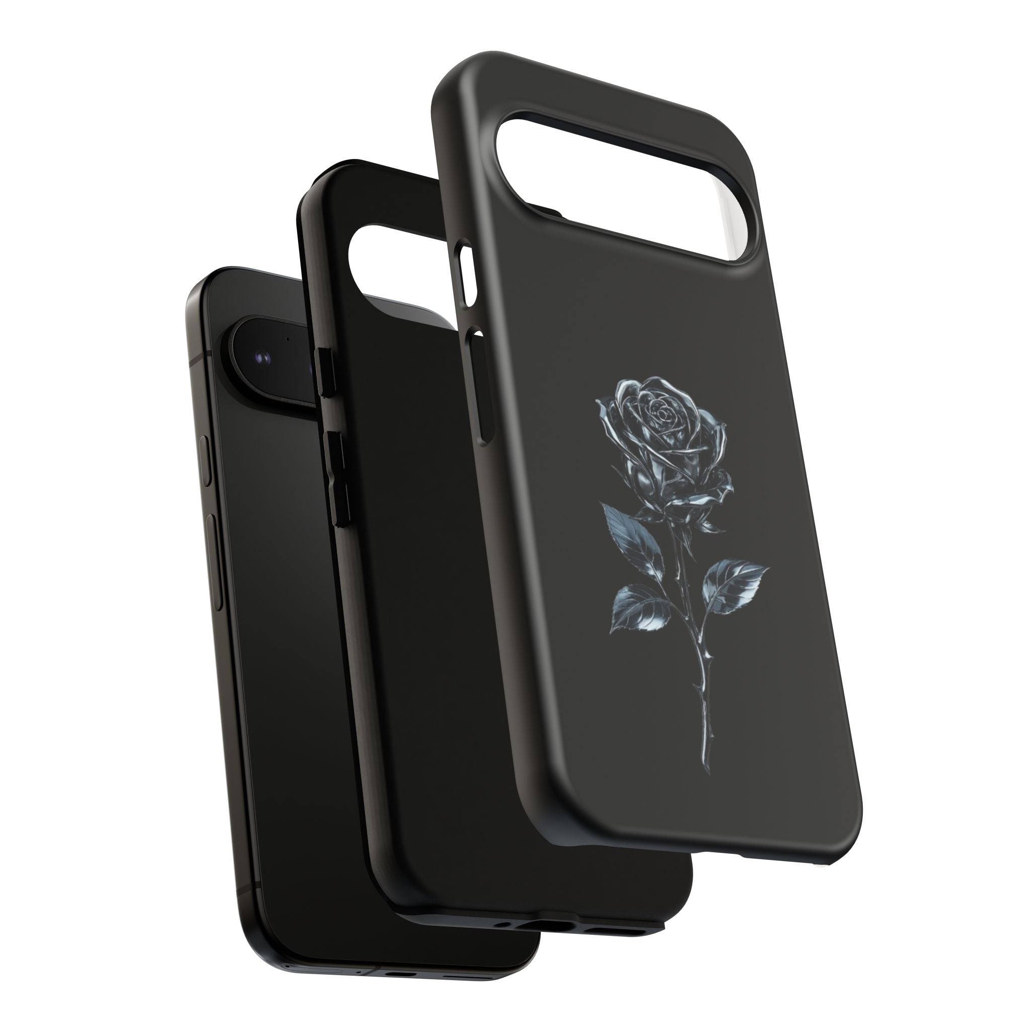 Metallic Rose Phone Case