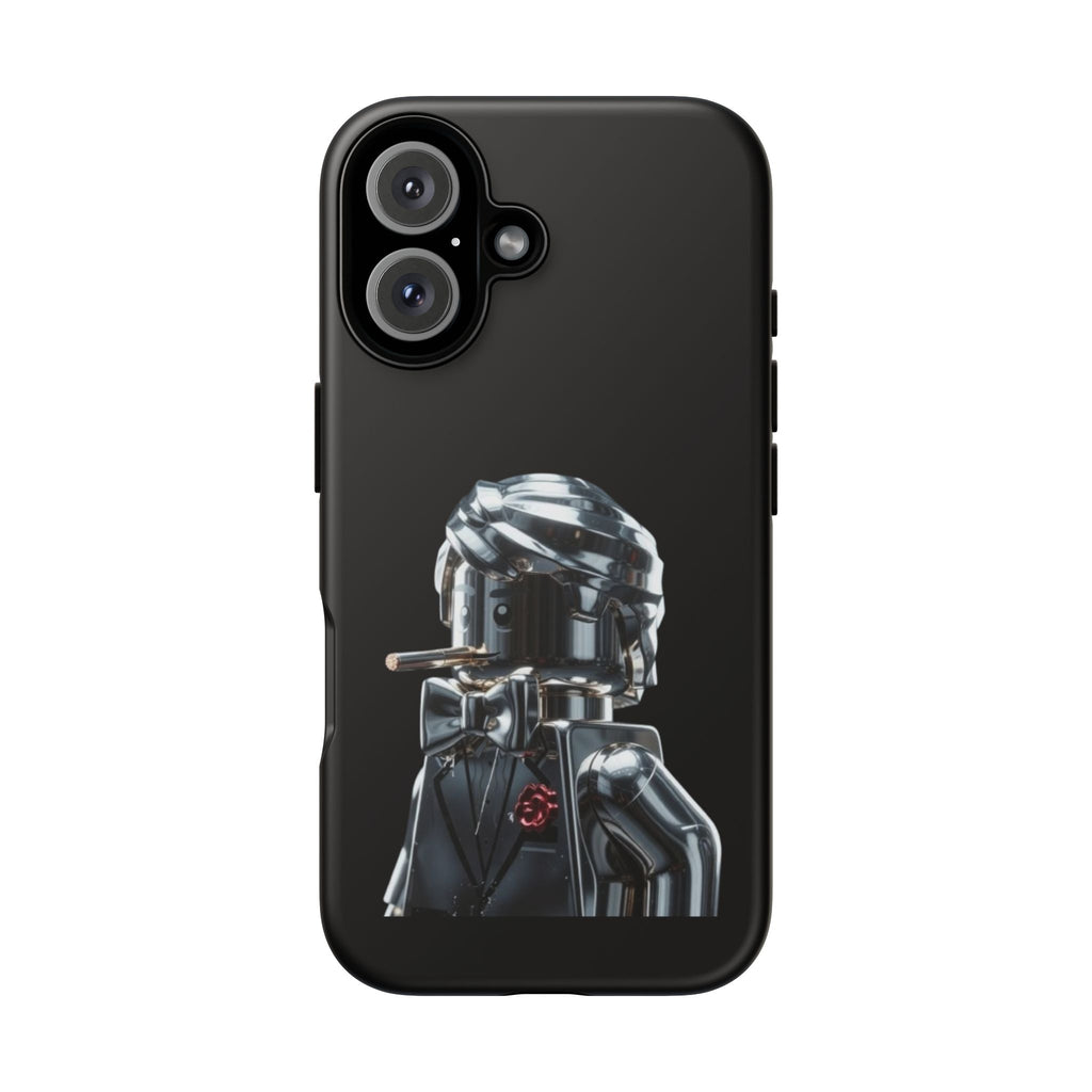 Shiny Brickman Phone Case